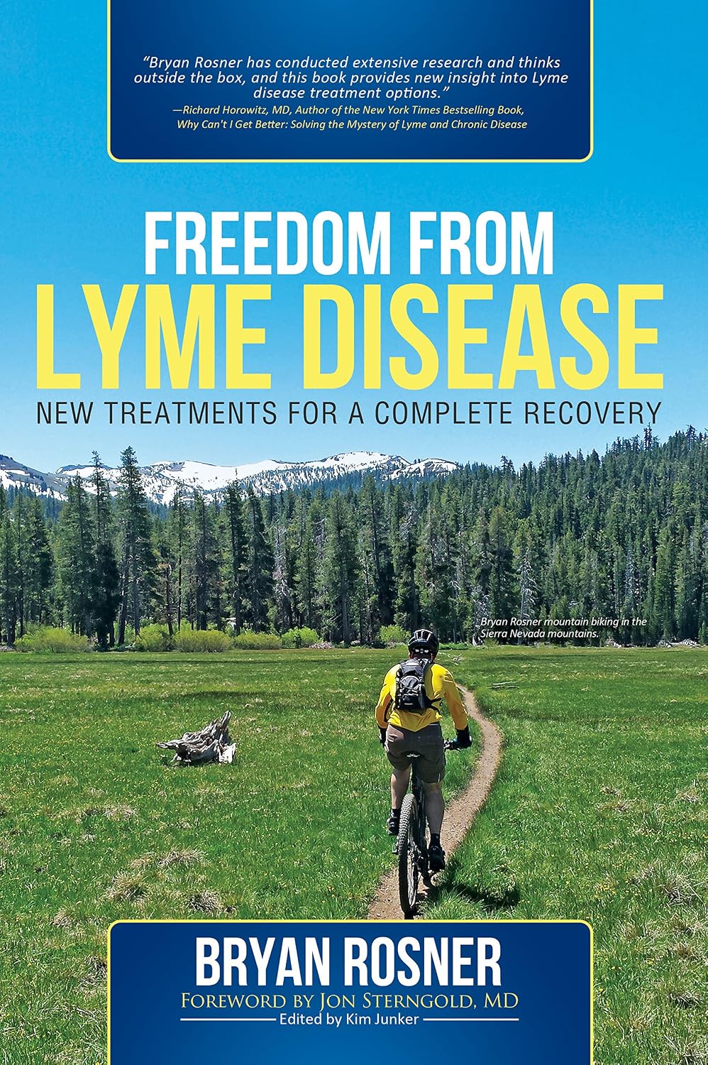 Freedom From Lyme Disease: New Treatments for a Complete Recovery