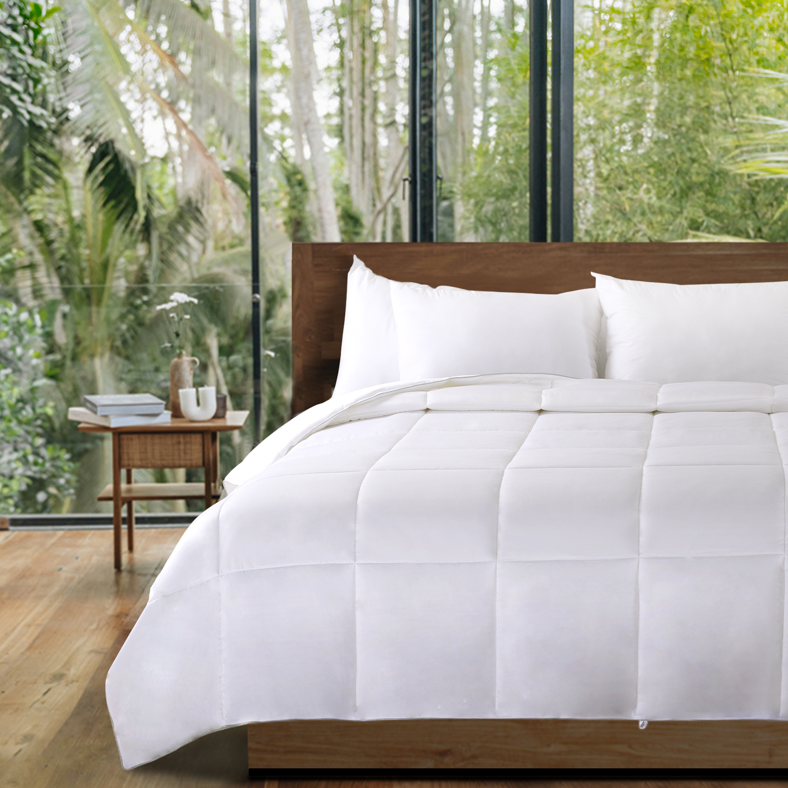 シーツ・カバー Bed Pad Cool/Comforter CoolOrganicCotton Amazon.com: NEXHOME PRO Viscose from Bamboo Cooling Comforter