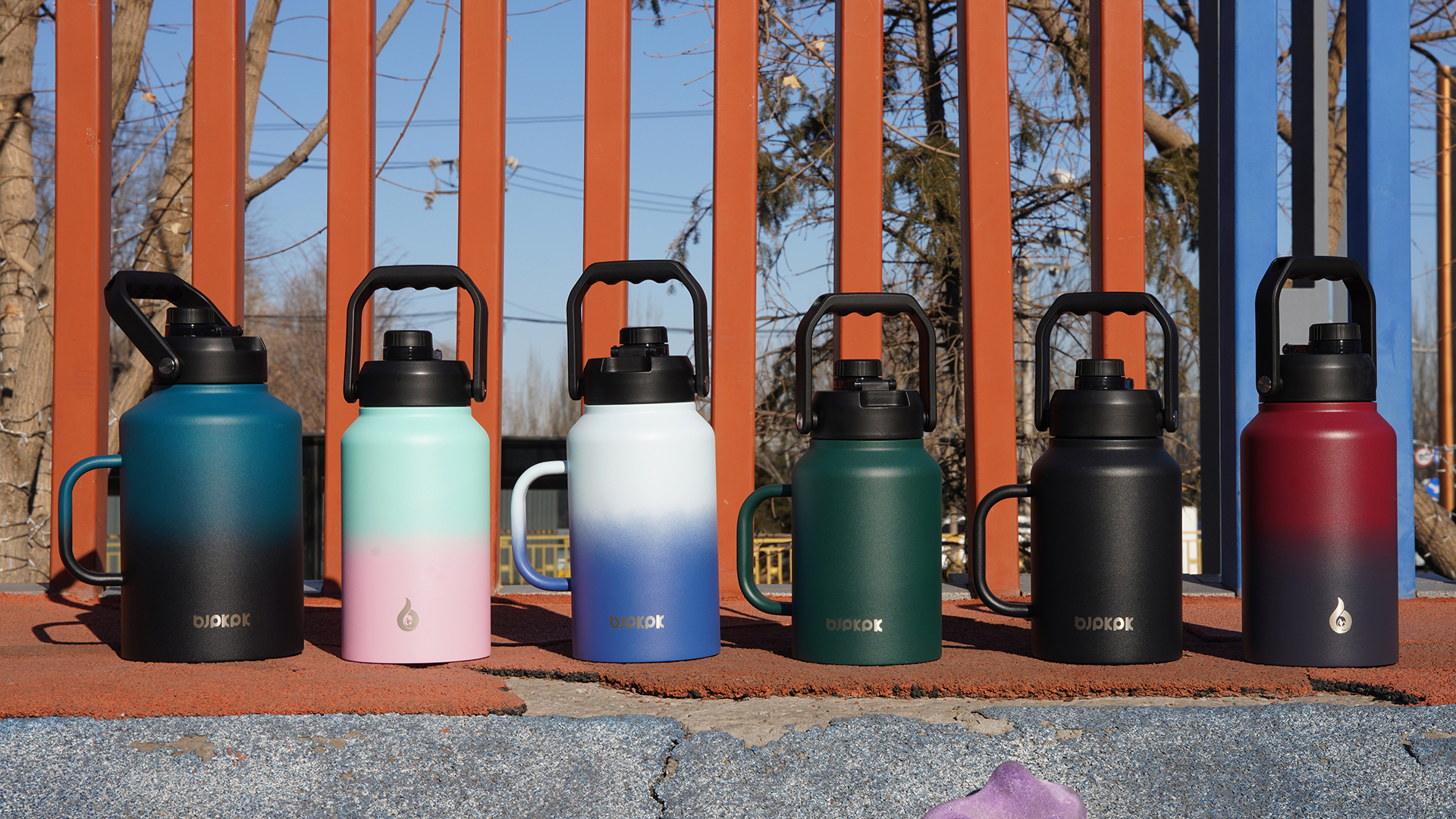 Amazon.com: BJPKPK 64 oz Insulated Water Bottle, Dishwasher Safe