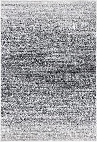 Miniatura 2 de SAFAVIEH Adirondack Collection - Alfombra de área de 9 x 12 pies, diseño moderno en degradé, no desprende pelusa y de fácil cuidado, ideal para