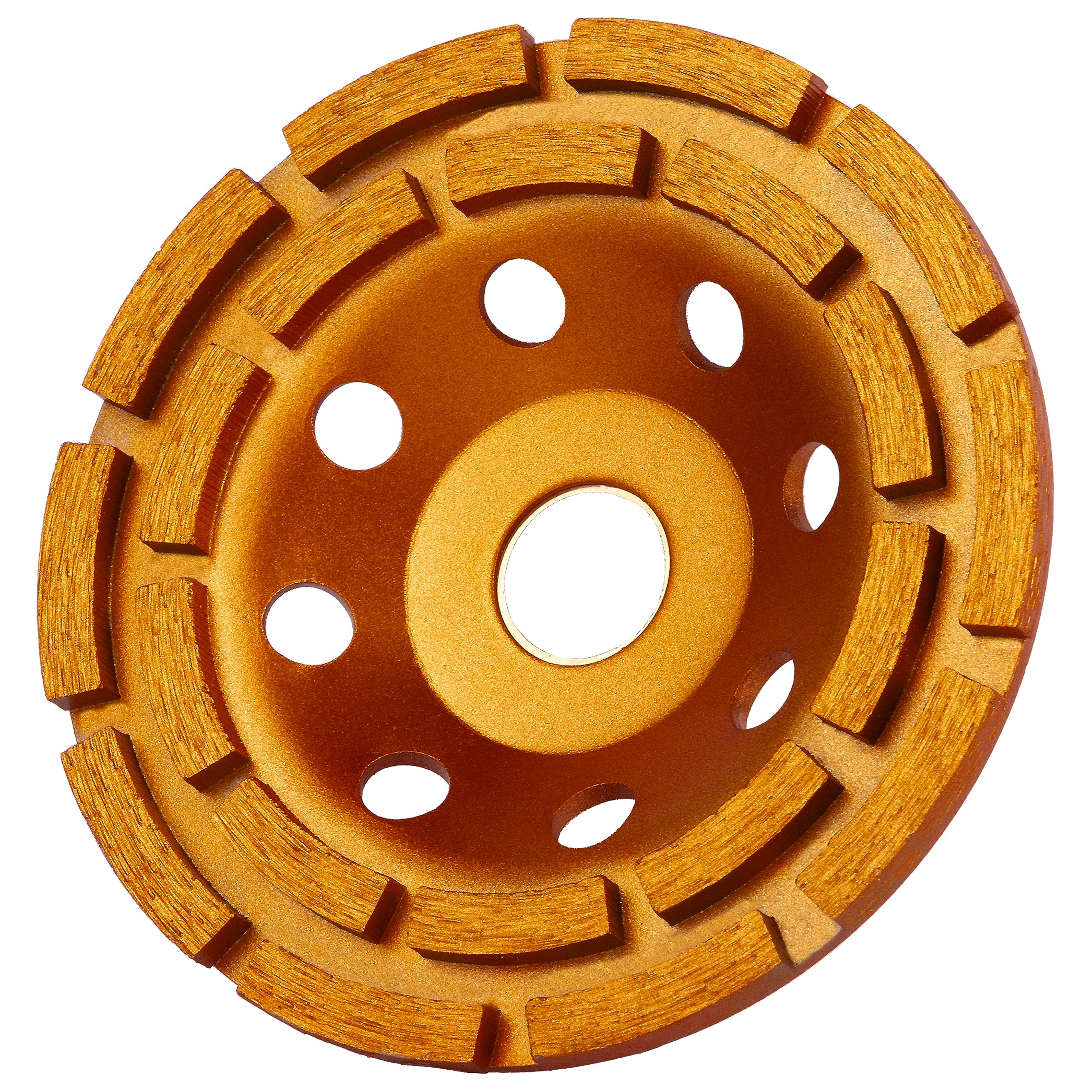 KSEIBI 644035 Diamond Concrete Grinding Wheel 5 Inch For