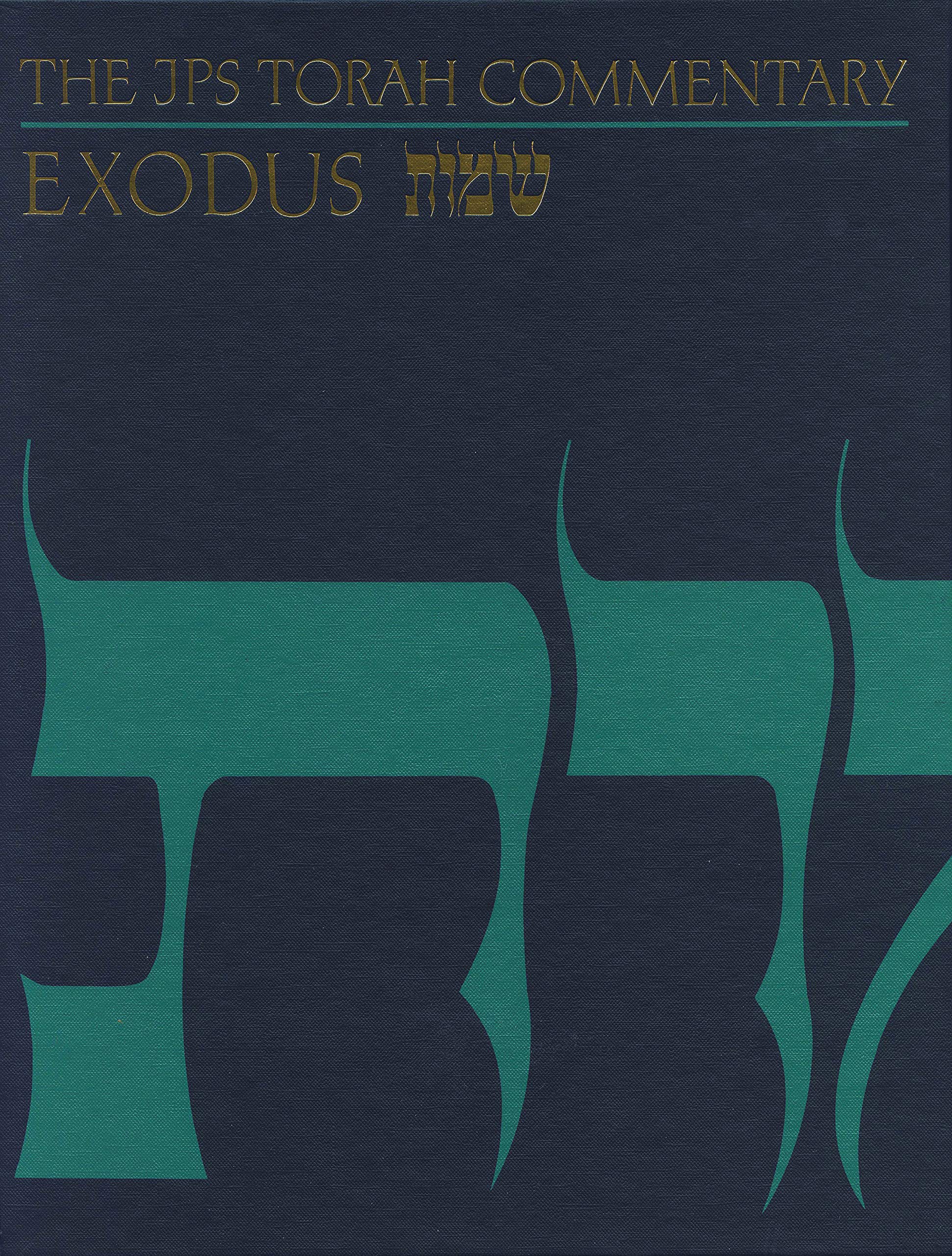 Exodus: The Traditional Hebrew Text With the New Jps Translation