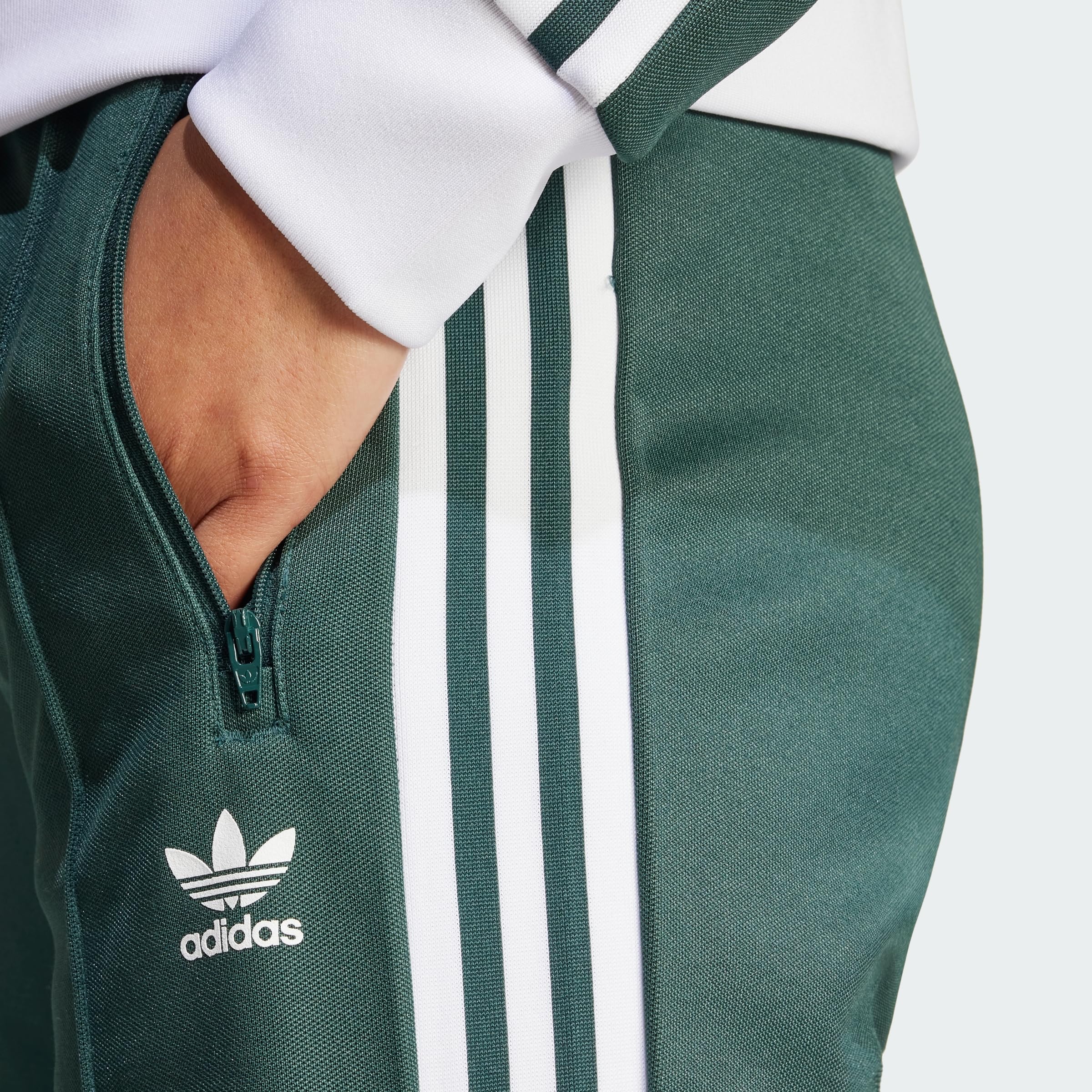 adidas Pantalone da Donna Beckenbauer Verde
