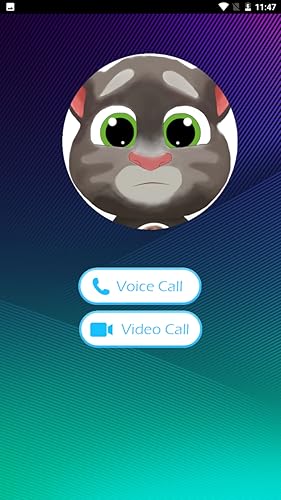 Fake Video Call From The Tom Cat Prank