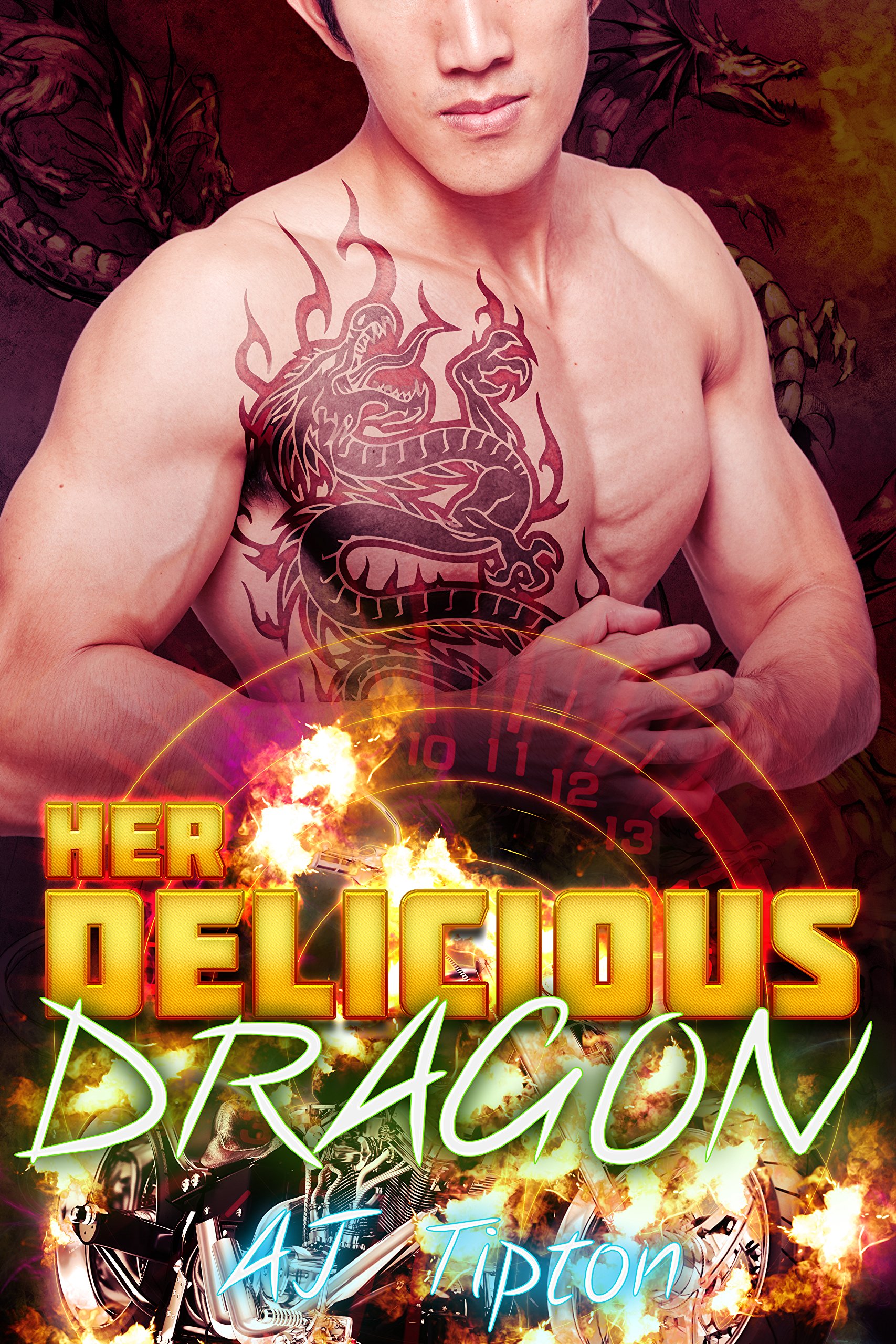 Cover of Her Delicious Dragon