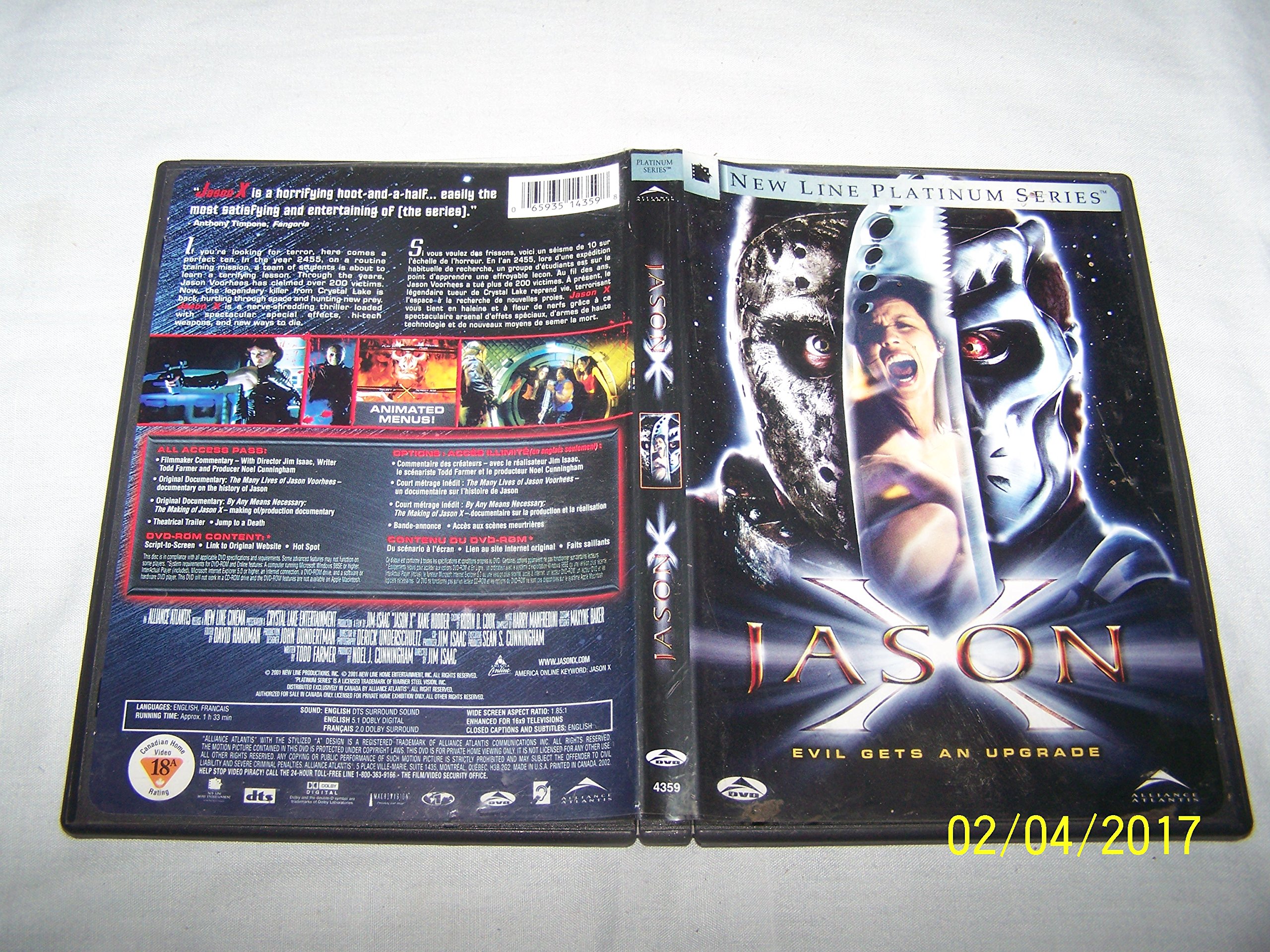 Jason X: Amazon.ca: Movies & TV Shows