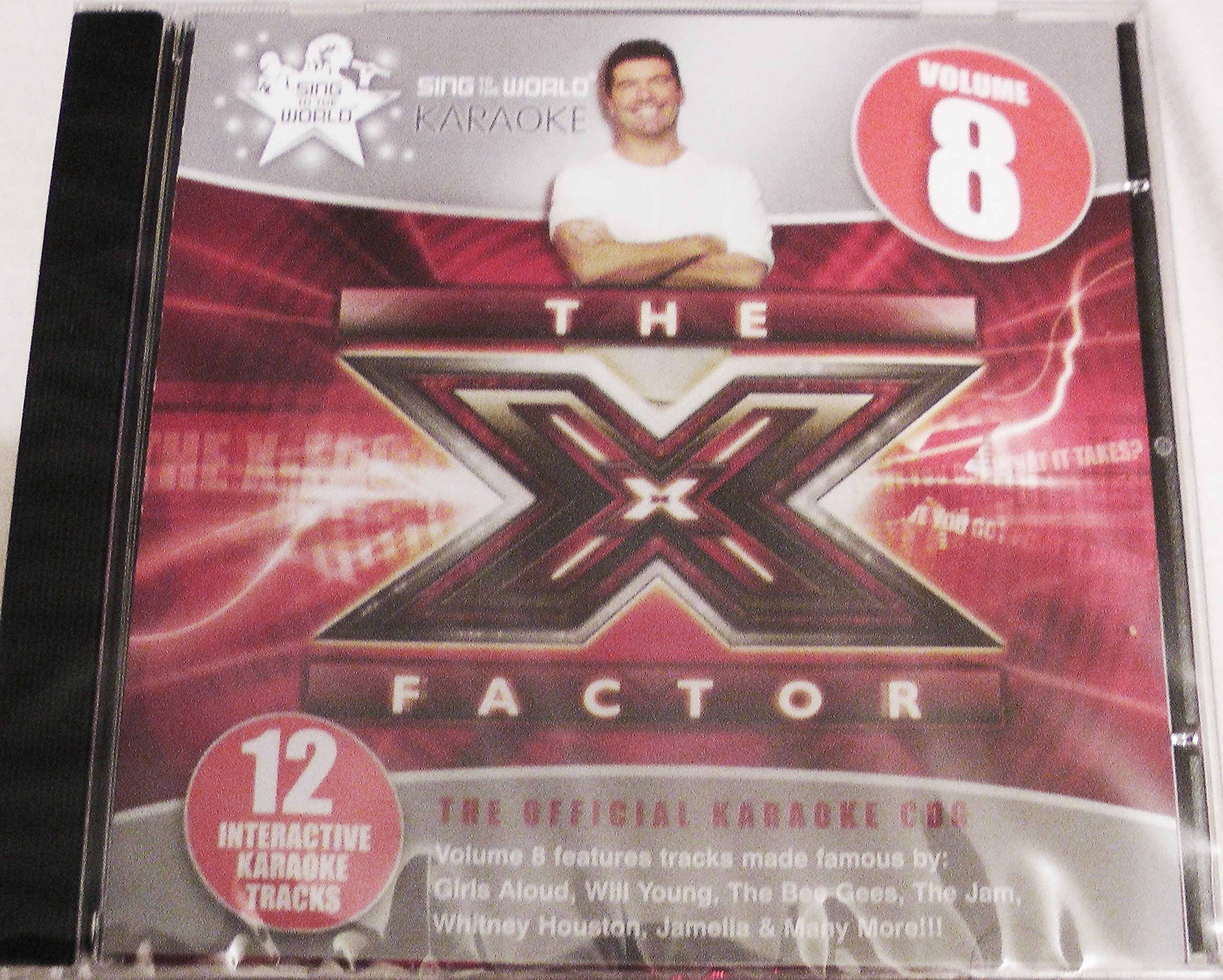 THE X FACTOR ,SING TO THE WORLD KARAOKE