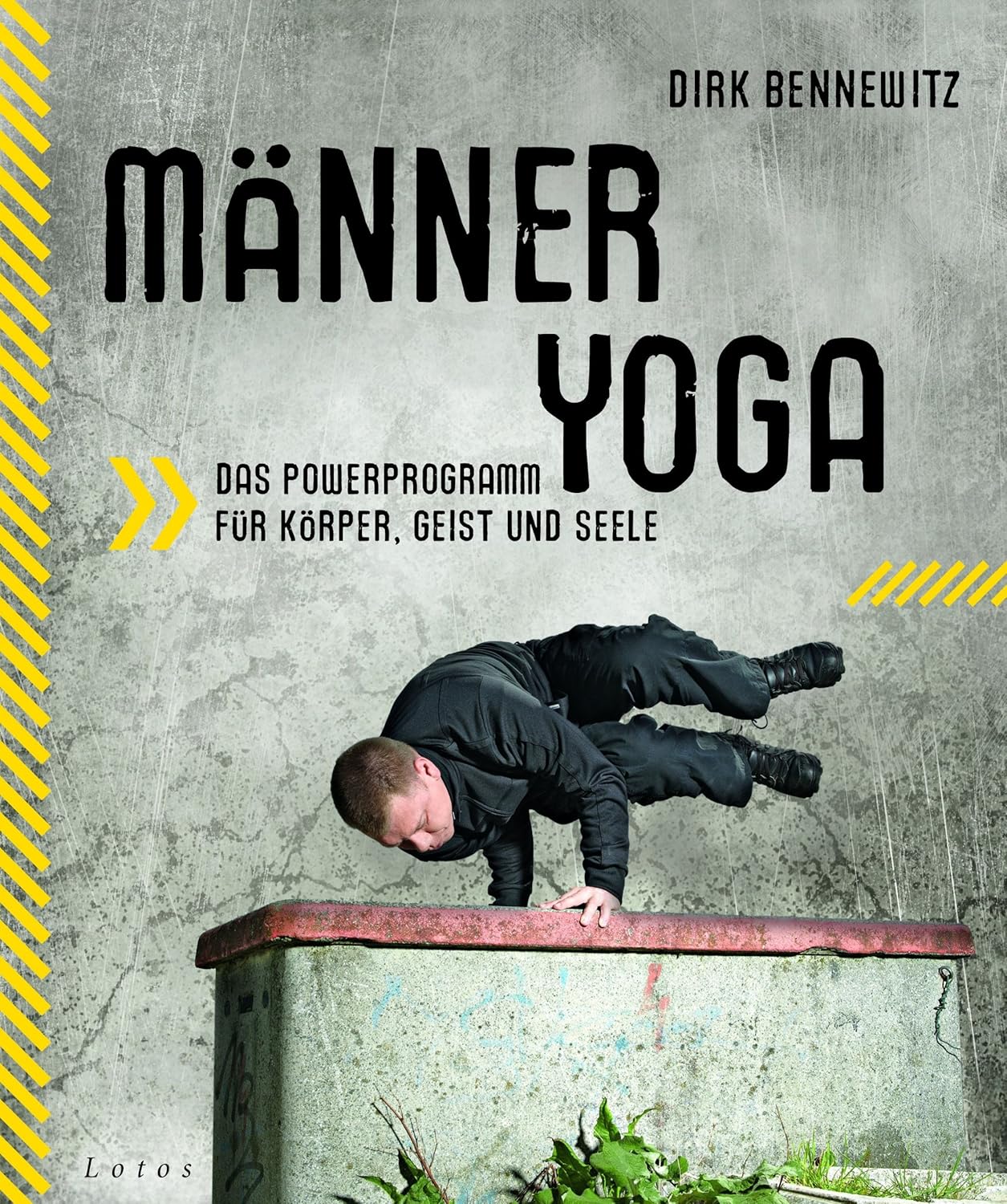 Buch Männer Yoga