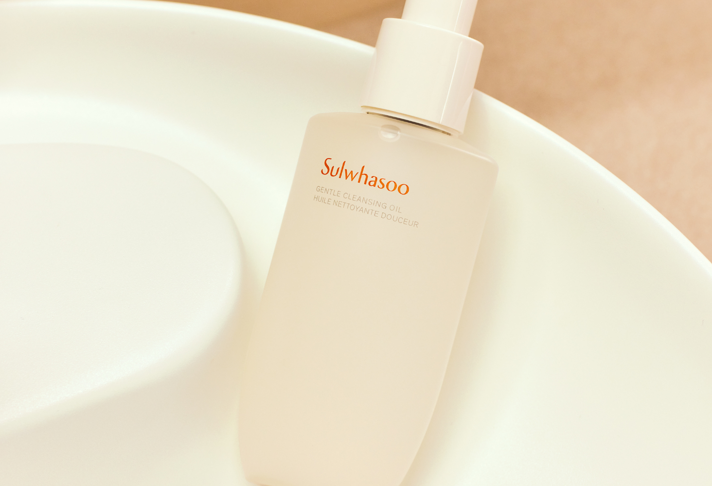 Sulwhasoo Gentle Cleansing Oil – Daily Oil Cleanser with Korean Herbal Ingredients for Face | Removes Waterproof Makeup & SPF, Softens & Nourishes Skin | Hydrating Double Cleansing, Korean Skincare