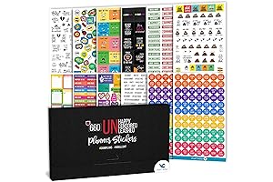 Rude and Humorous Adult Planner Stickers: Stay Organized in Style