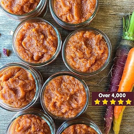 The leakproof feature of these containers makes them ideal for storing food on the go. You can confidently pack them in your diaper bag or lunchbox without worrying about any spills or messes. This ensures that your baby's food stays intact and ready to eat whenever you need it.