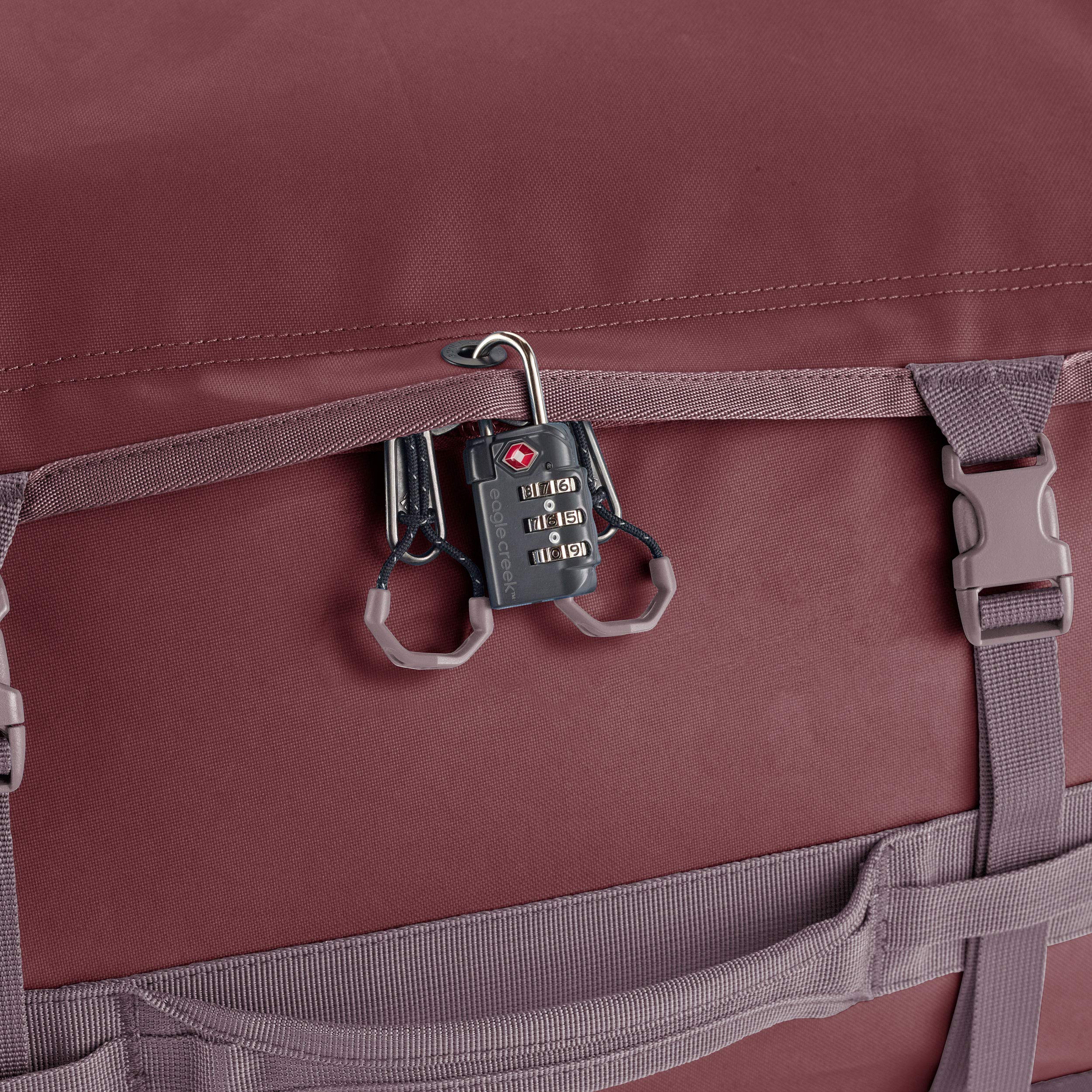 Eagle Creek Cargo Hauler Wheeled Duffel, foldable travel bag with