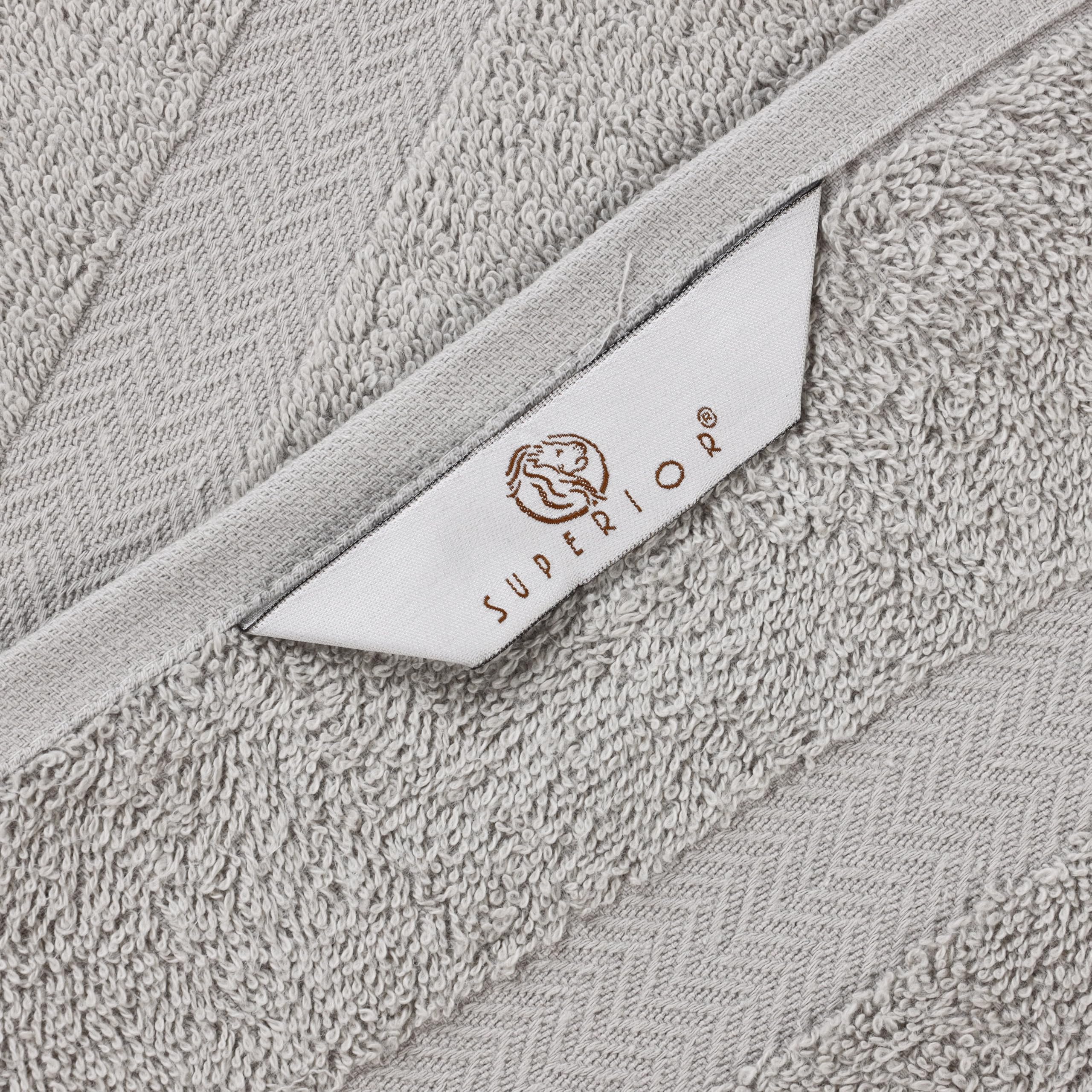 Superior Franklin, Set di asciugamani da bagno in cotone, di peso medio, per bagno degli ospiti, bagno principale, doccia, spa, asciugatura rapida, peluche, morbidi elementi essenziali per la casa,