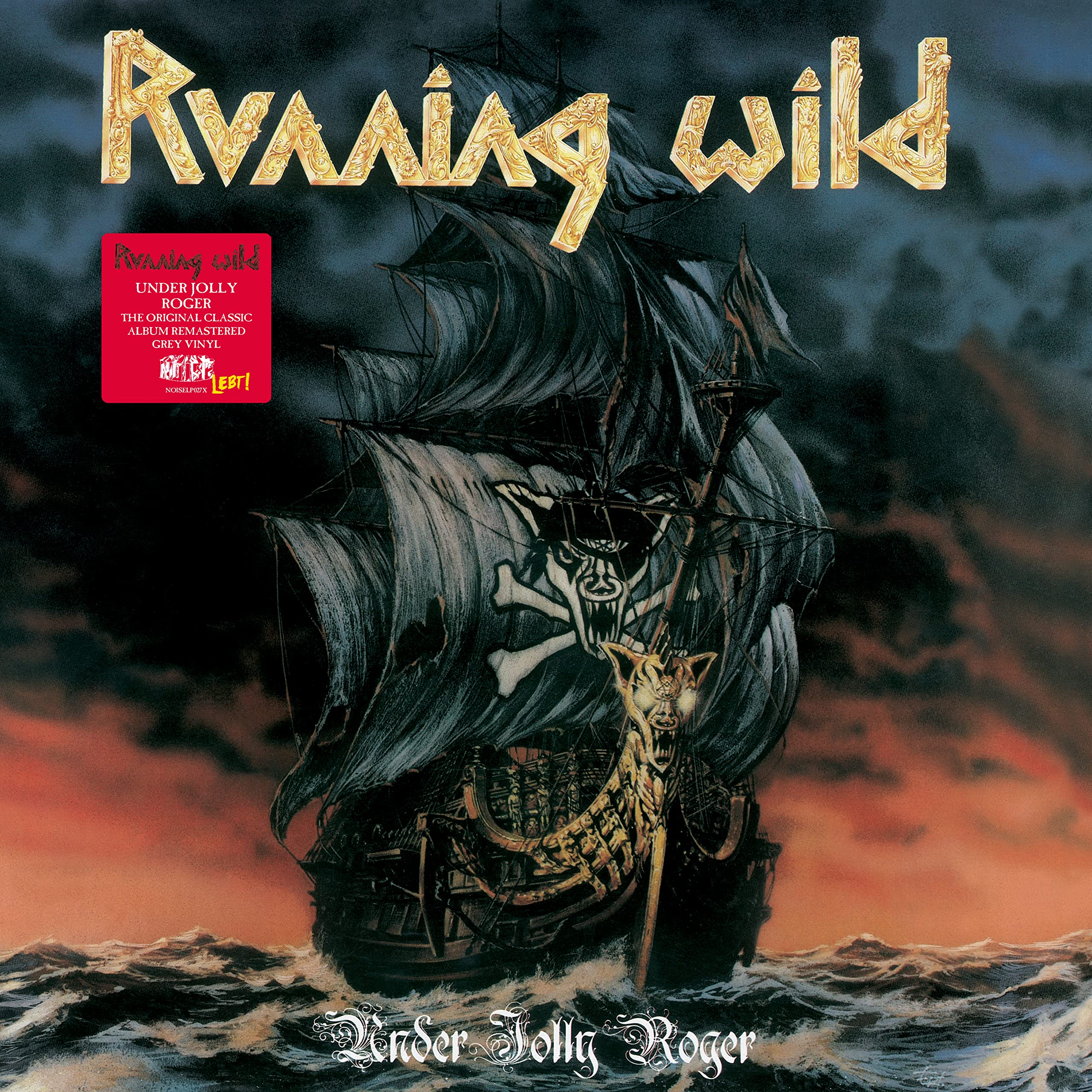 Under Jolly Roger (Ltd.Grey