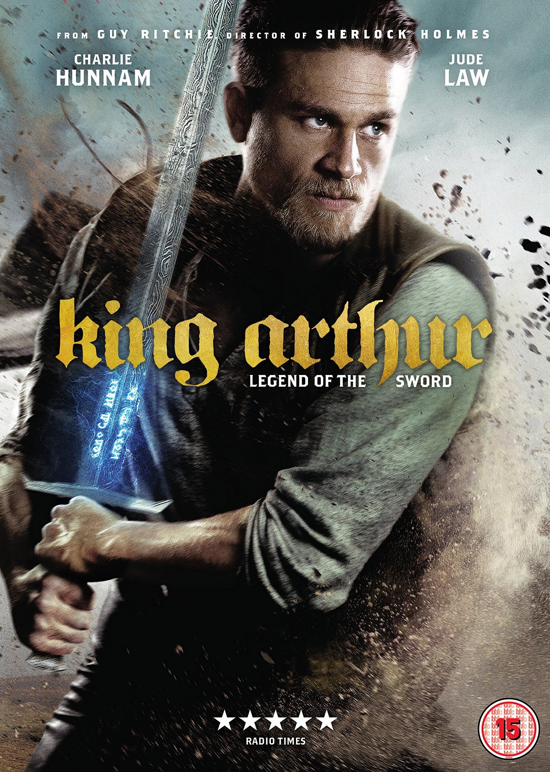 Decrum King Arthur: Legend of the Sword [DVD + Digital Download] [2017]