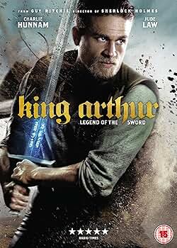 Decrum King Arthur: Legend of the Sword [DVD + Digital