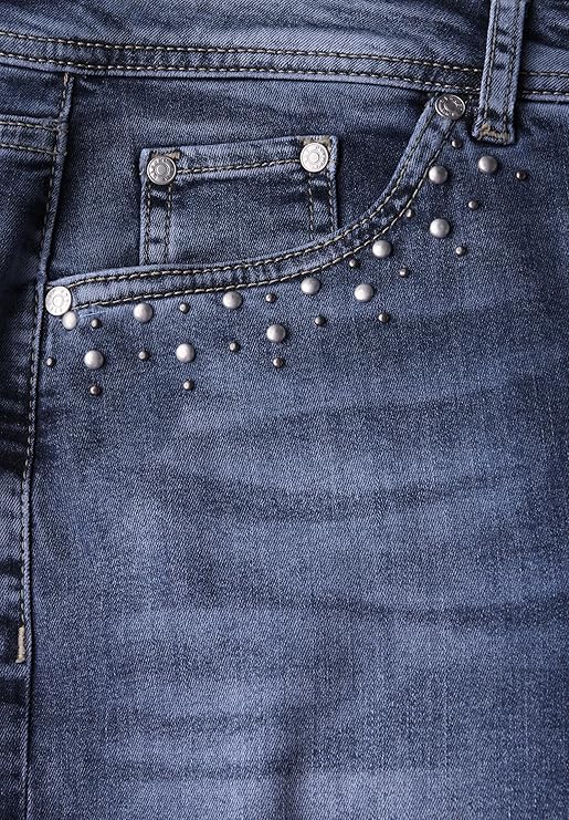 Straight Leg pantalon en velours côtelé pour femmes en