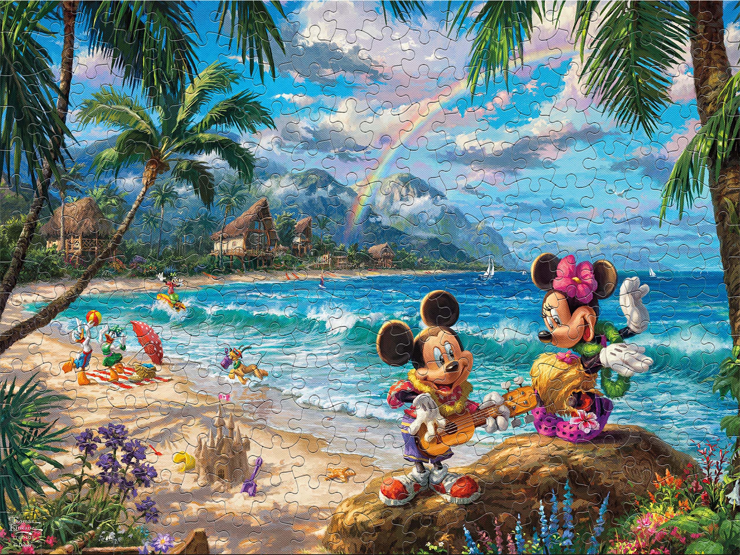 Ceaco - Thomas Kinkade - Disney Dreams Collection - Mickey