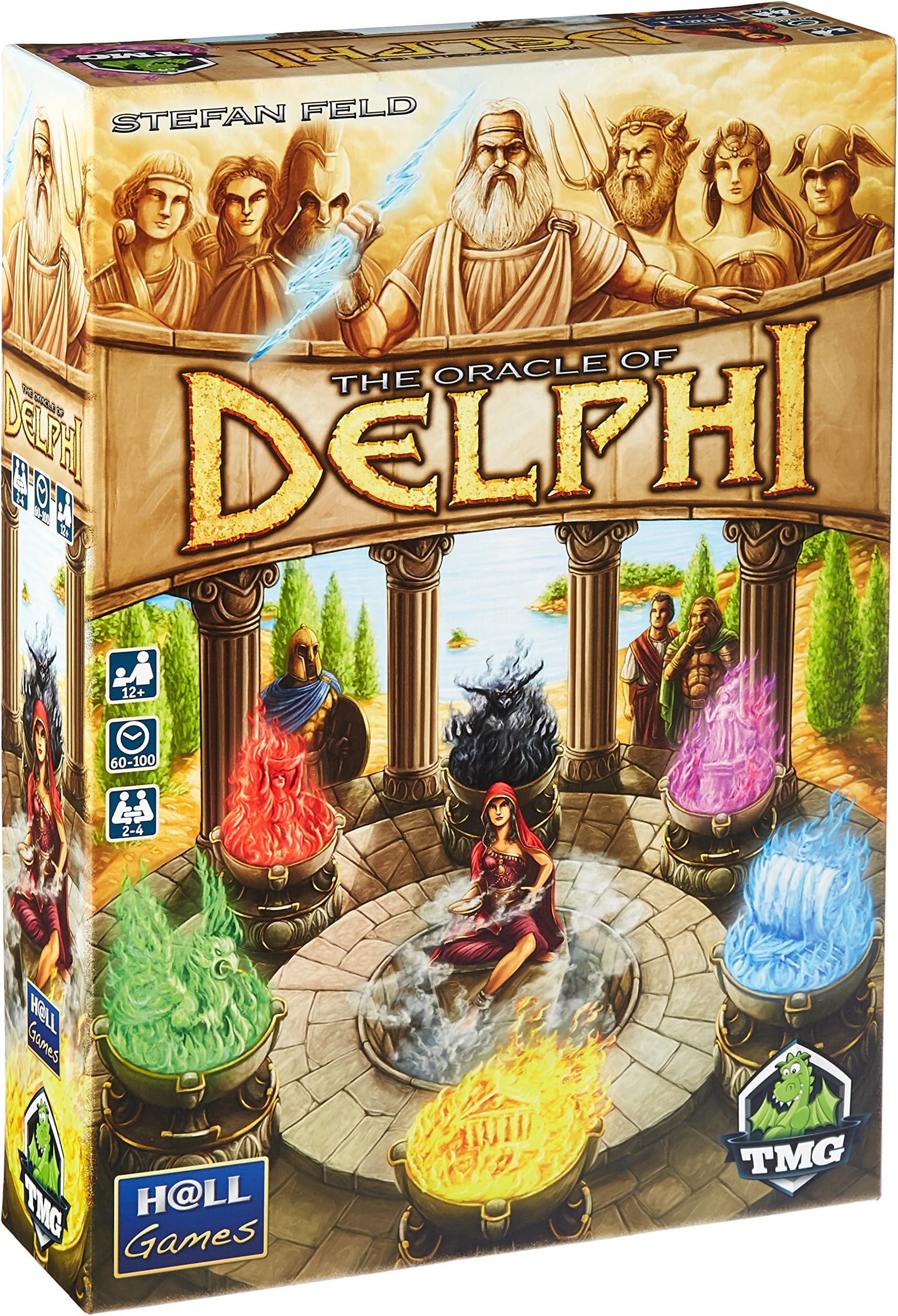 The Oracle at Delphi Board Game