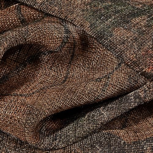 Miniatura 9 de Allen Company  Escondite de yute para cacería, 12 pies x 56 pulgadas12 pies x 54 pulgadas  (roble con musgo Camuflaje de árbol), para caza,