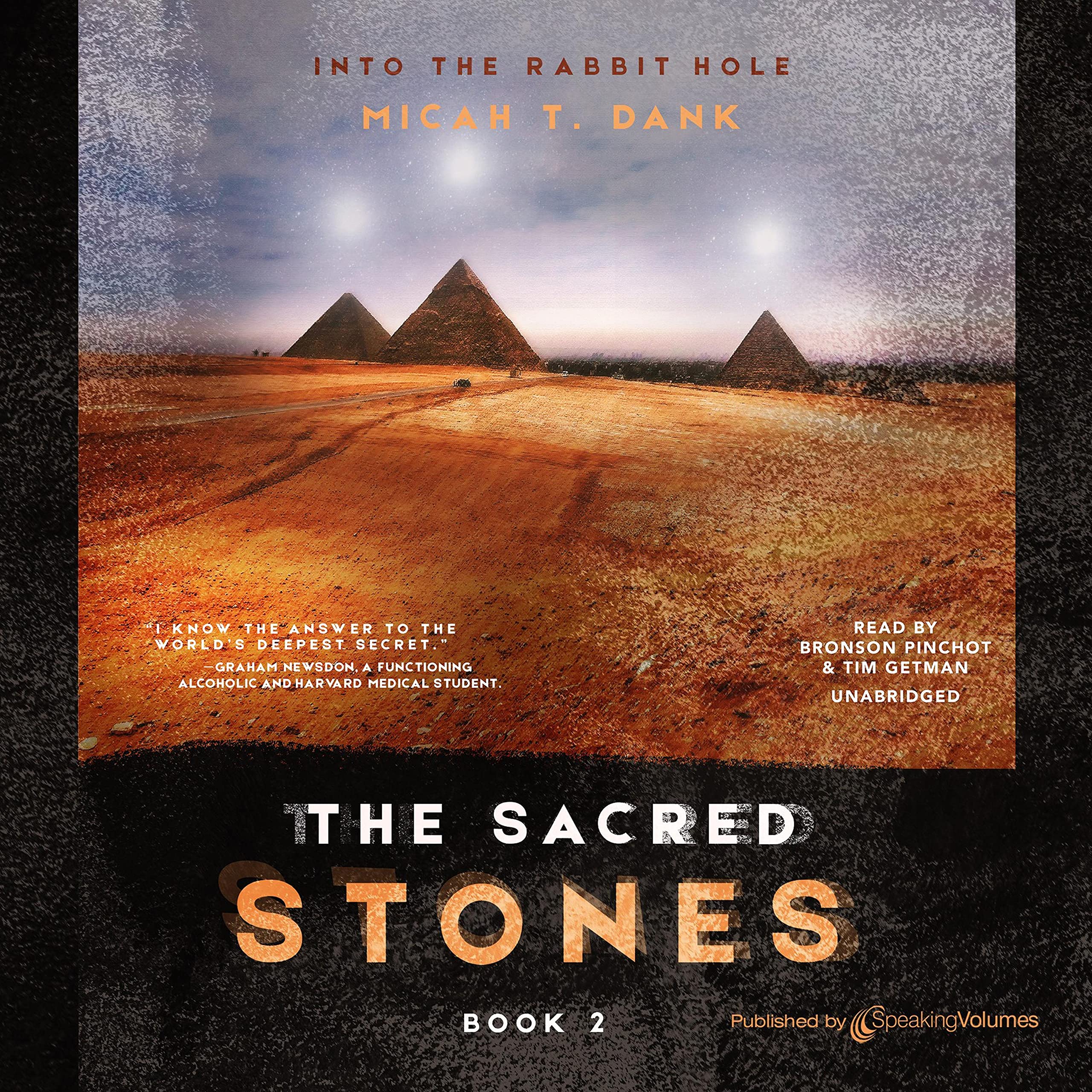 Cover art for The Sacred Stones