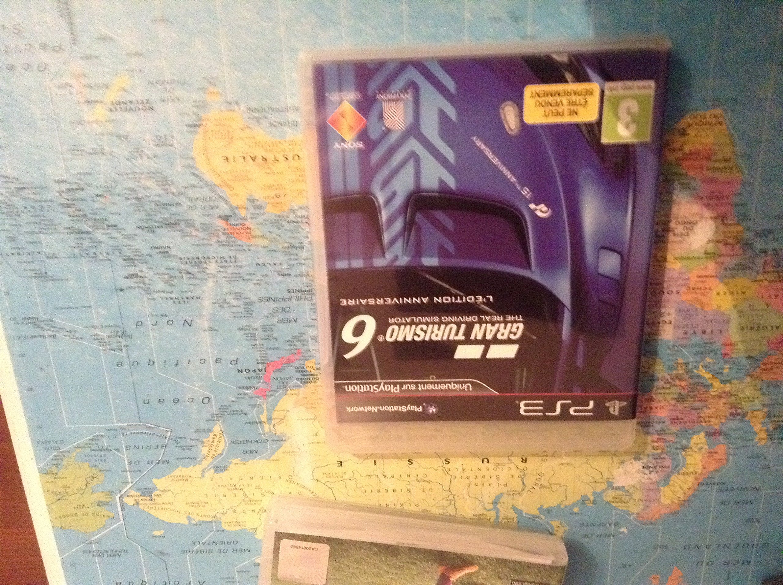 Gran Turismo 6 Edition Anniversaire PS3 : simulation course auto et pilotage - 3