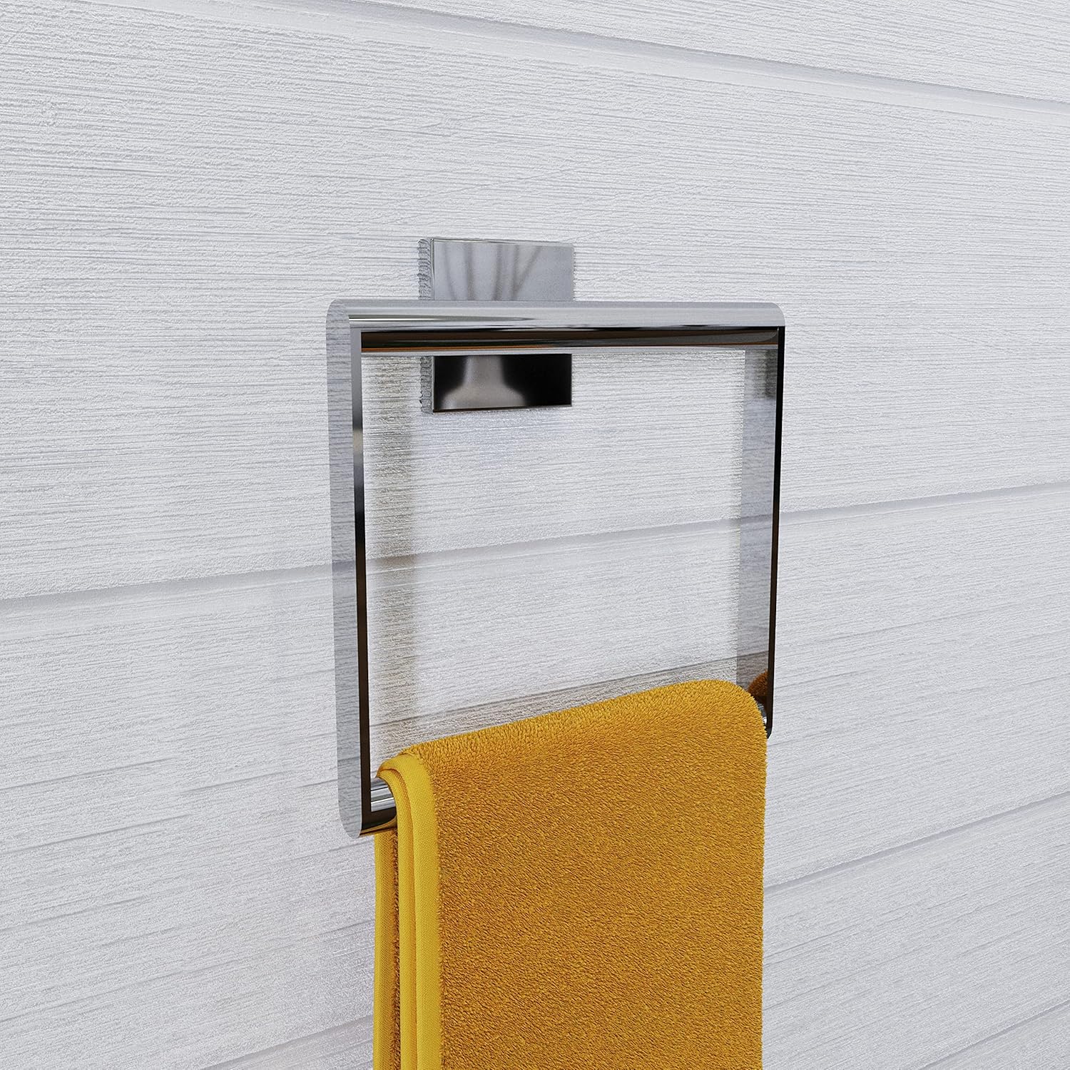 Buy Chester Easy to Fit Screw or Glue Towel Ring Chrome Online at Lowest Price in India. B00XN9R2G0