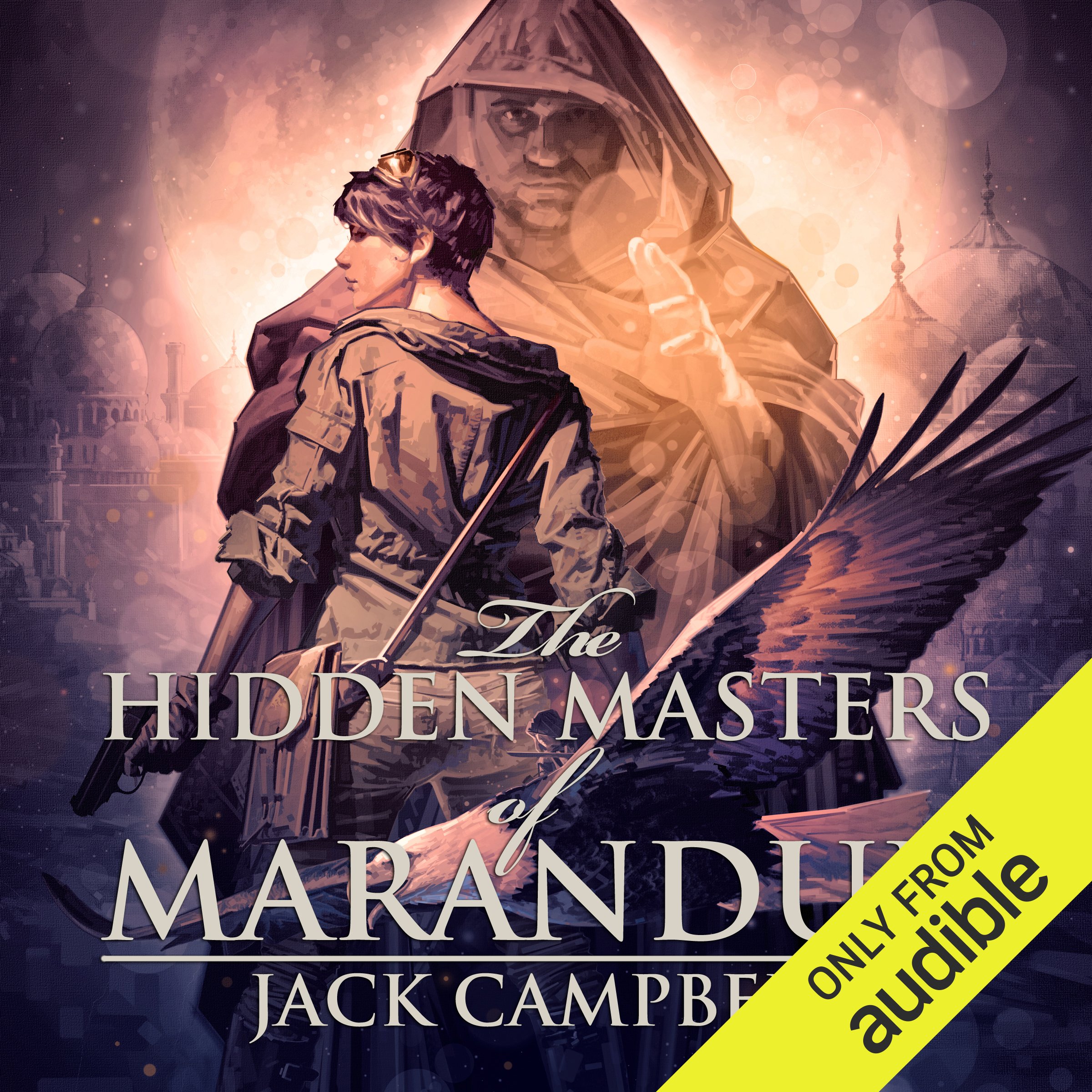 Cover art for The Hidden Masters of Marandur