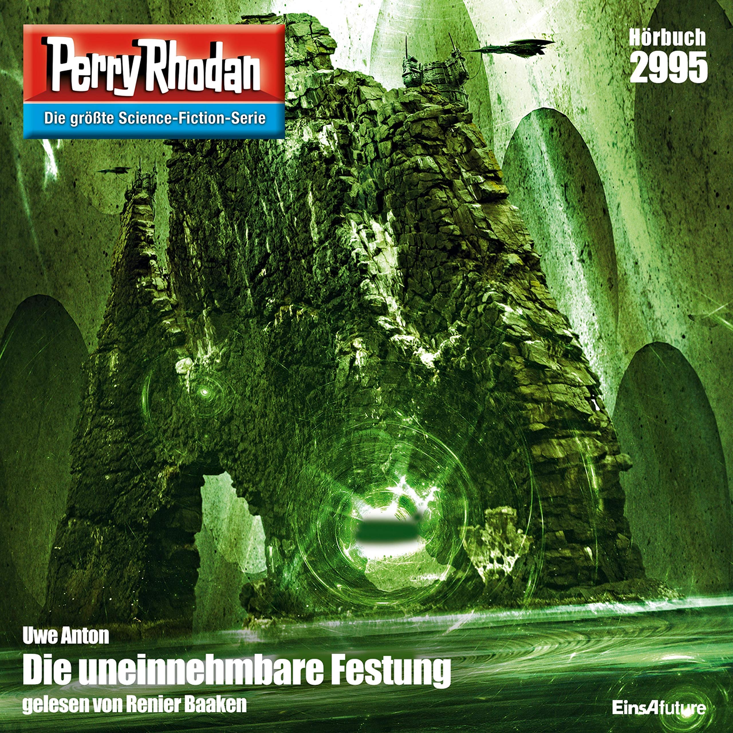 Cover art for Die uneinnehmbare Festung