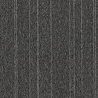 Vista 13 de Muestra de Mosaico de Alfombra Mohawk Basics 8" x 8" con Fibra PET EnviroStrand™ en Hierro, (1 Muestra)