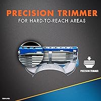 Vista 6 de Cuchillas de afeitar Gillette Fusion5 Proglide para hombres, 2 cartuchos, Fusion5 Proglide