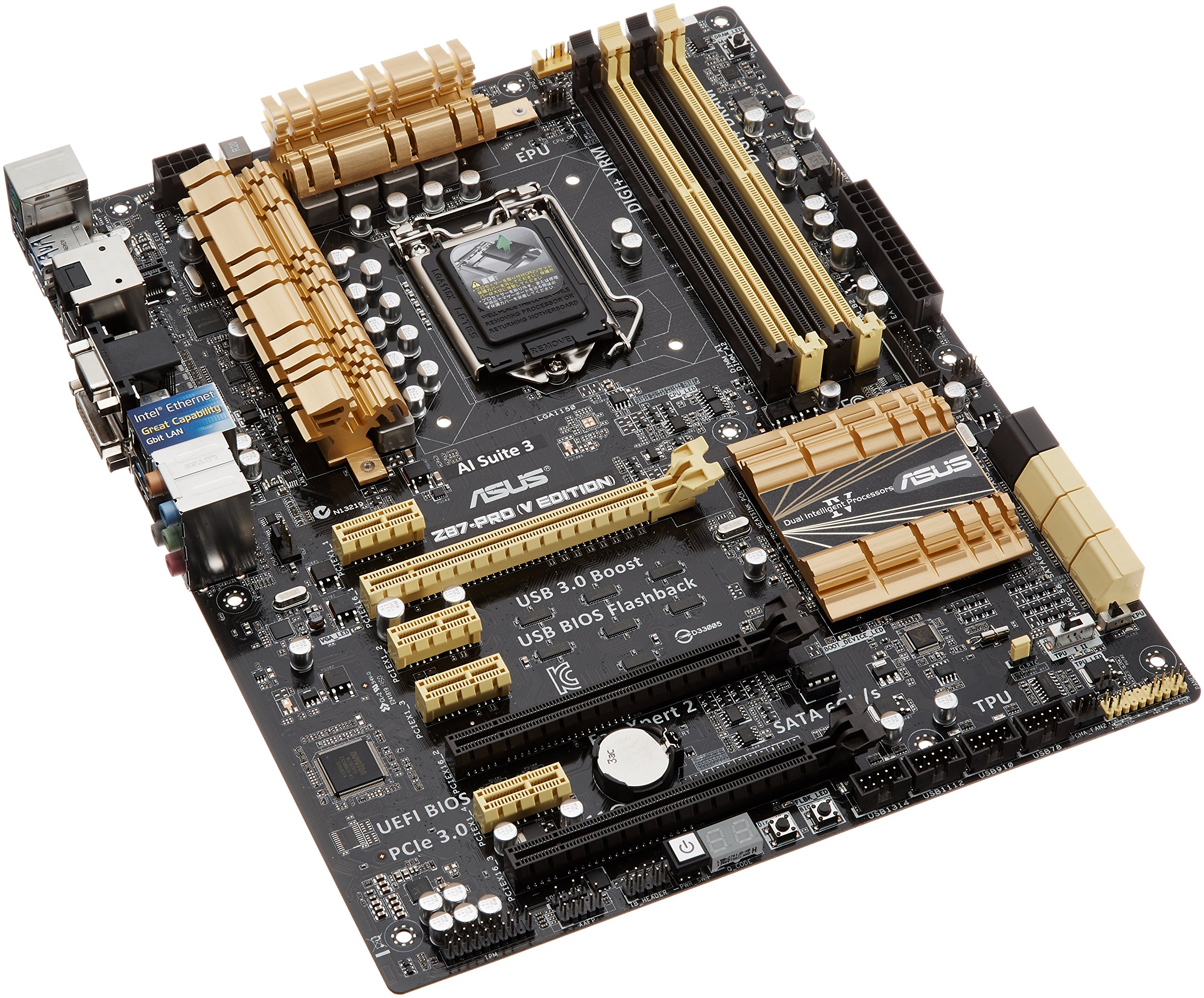 ASUS Z87-PRO＋DDR3メモリ8GB×2 ASUS Z87-PRO＋DDR3メモリ8GB×2
