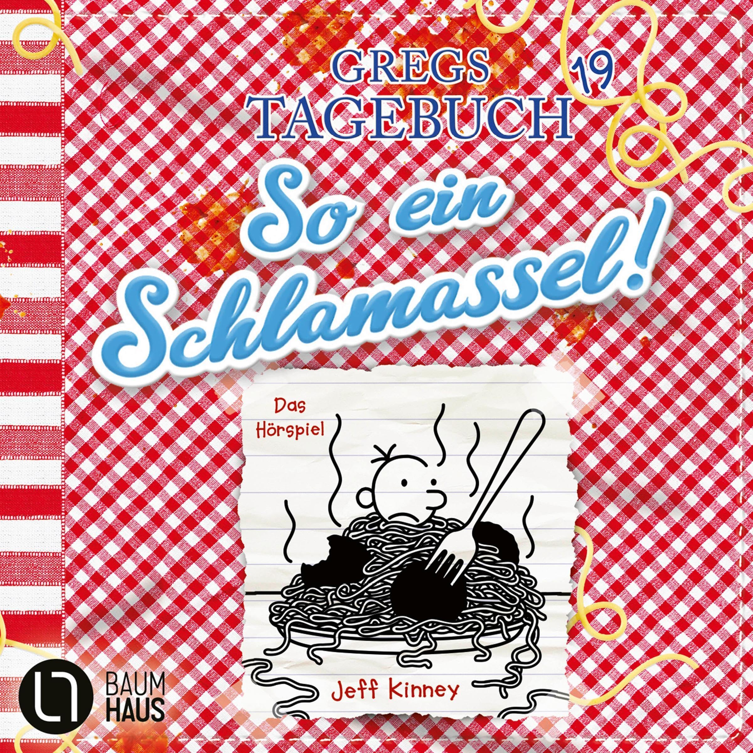 Cover art for So ein Schlamassel!
