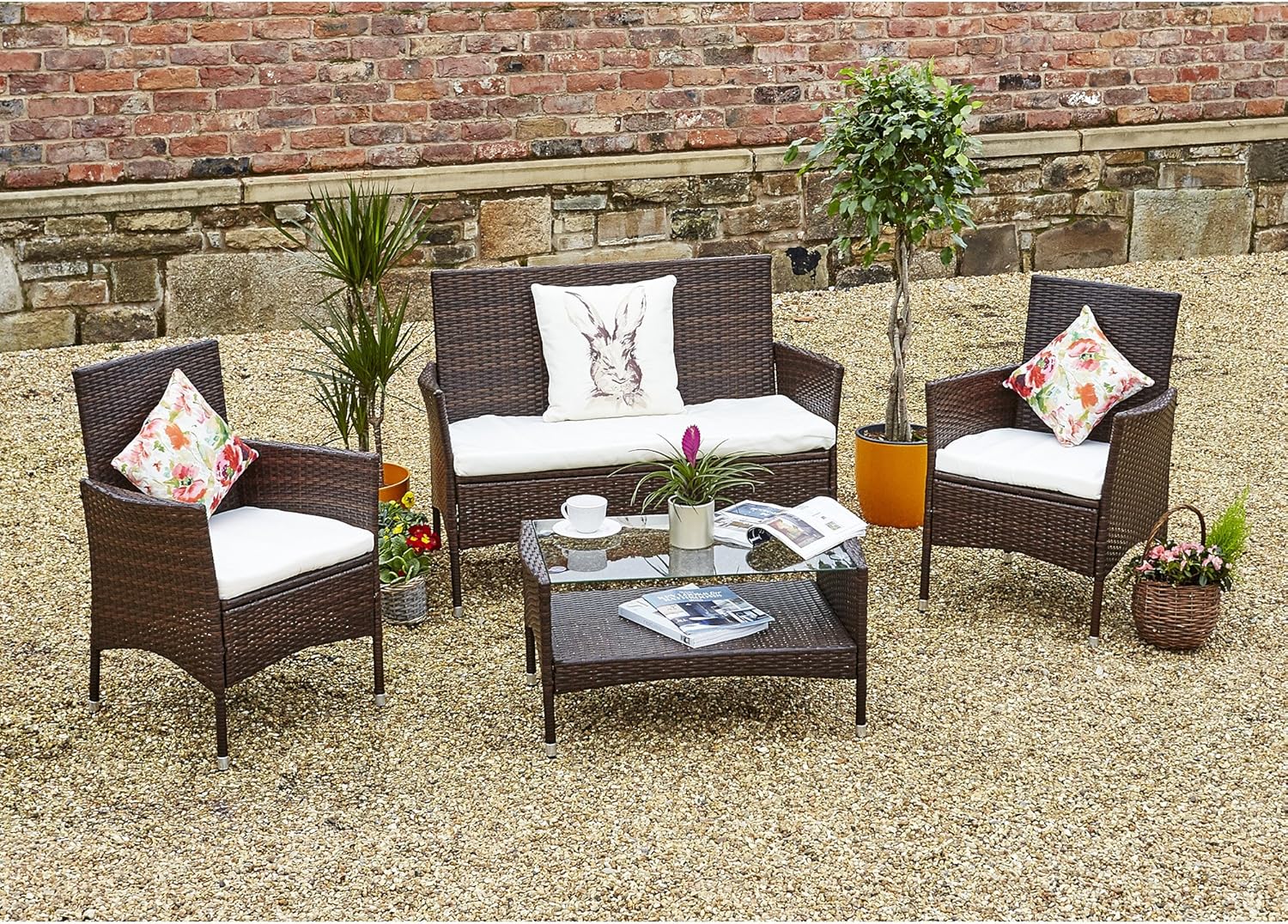 New Zante Rattan Wicker Weave Garden Furniture Patio