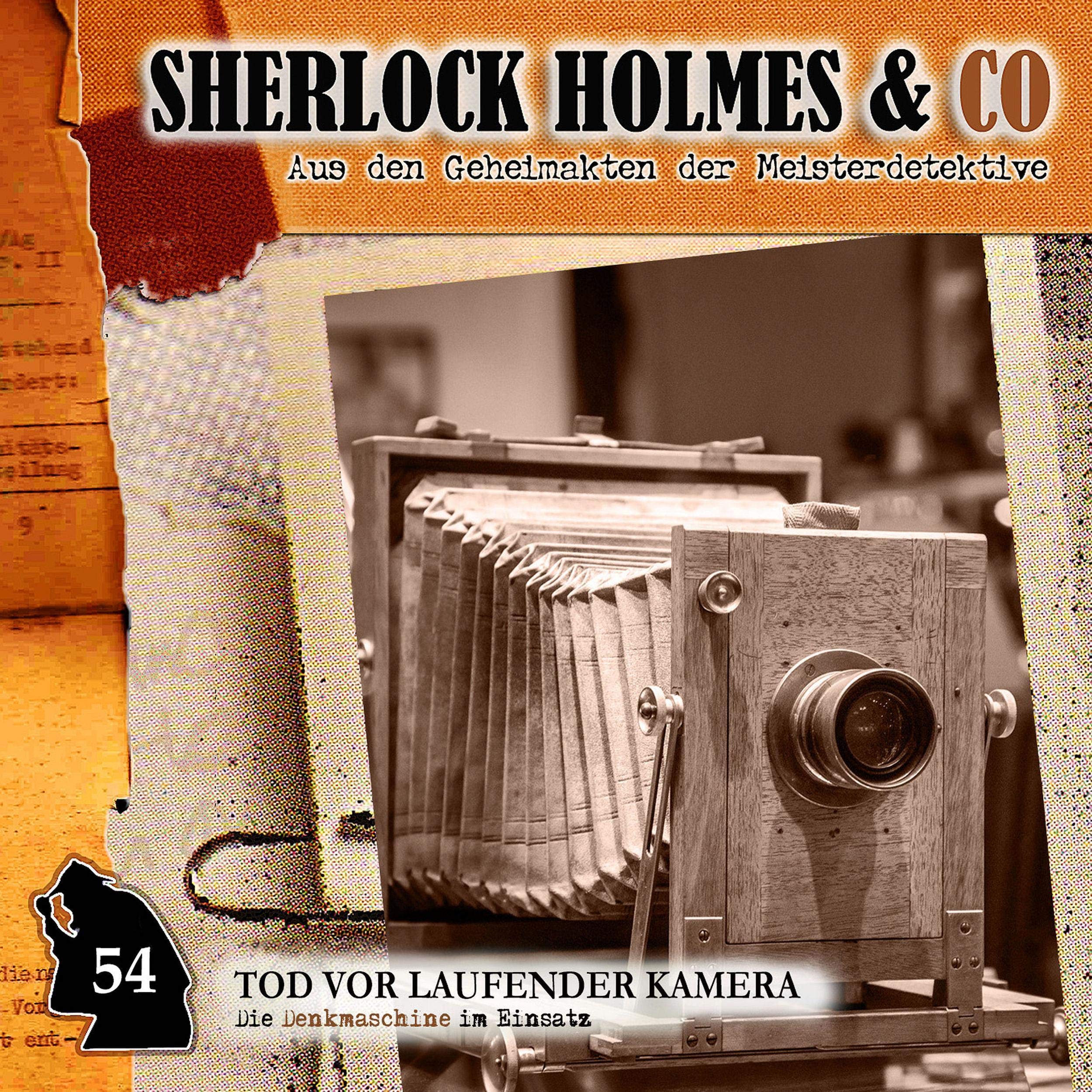 Cover art for Tod vor laufender Kamera