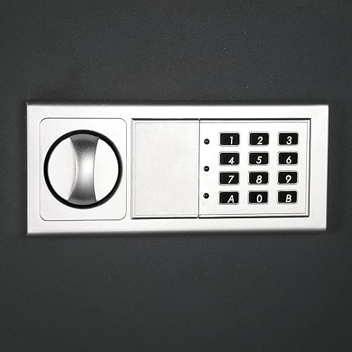 Vista 14 de Caja de seguridad electrónica Paragon Lock & Safe oculta en la pared con capacidad de 0.83 pies cúbicos (23.5 litros) para joyas de gran tamaño Gris