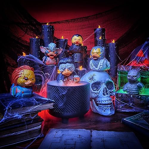 Vista 13 de TUBBZ Primera edición: Horror - Figura de vinilo de pato de goma para cosplay de Hannibal Lecter Hannibal Lecter (Baño de bañera)