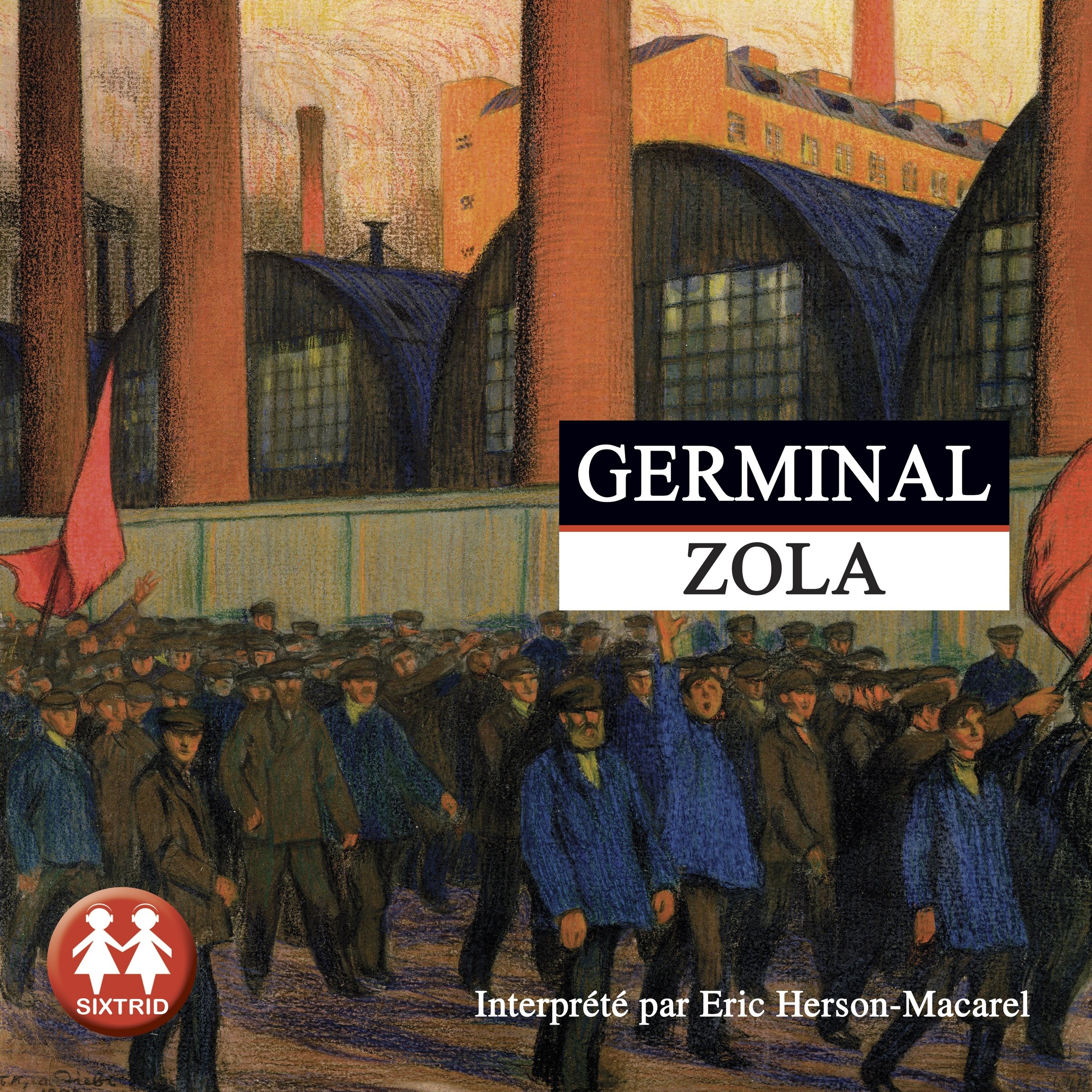 Cover art for Germinal