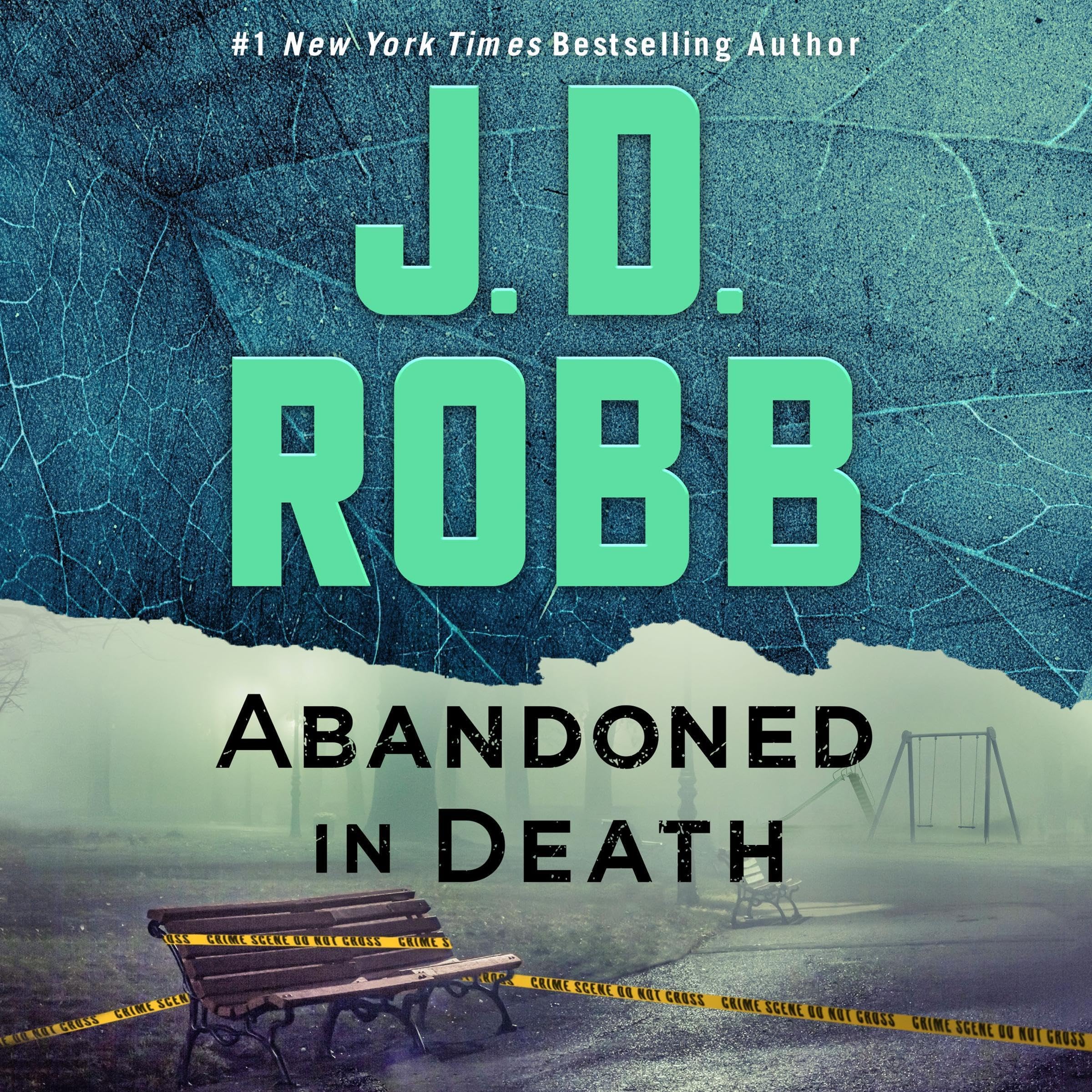 Cover art for Abandoned in Death
