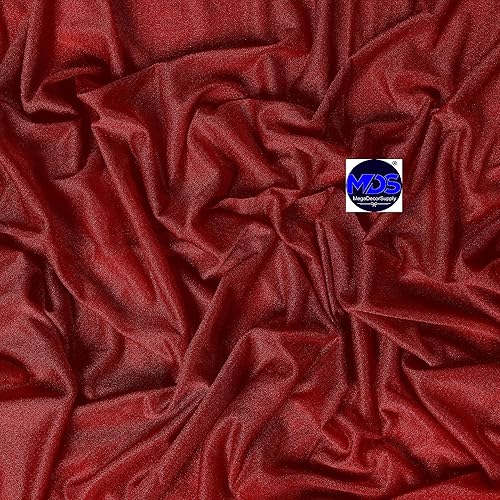 Miniatura 7 de MDS - Tela de gasa para Halloween, 2 paneles, 30 pulgadas de ancho x 20 pies de largo, cortinas de cenador y toldo espeluznantes transparentes para