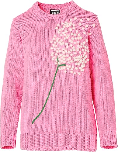 Jonathan Cohen, Jersey con Diente de León Bordado a Mano