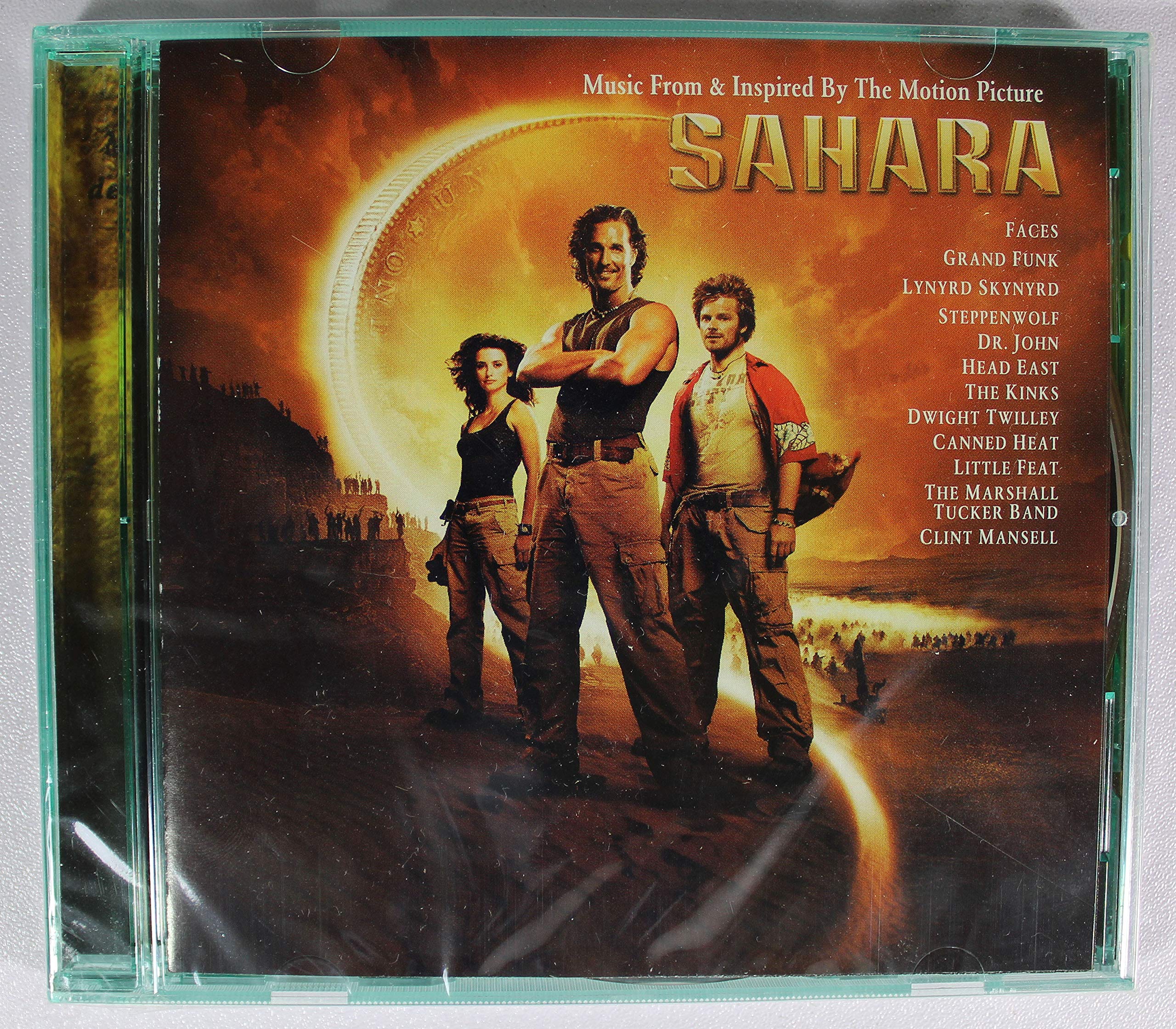 Sahara: Music From And Inspired By The Motion Picture