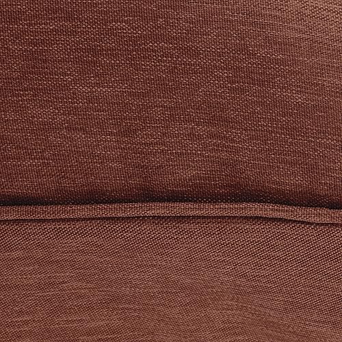 Miniatura 7 de Classic Accessories Montlake - Cojín rectangular resistente al agua de 21 x 19 x 3 pulgadas, para asiento de exterior, cojín para silla de muebles