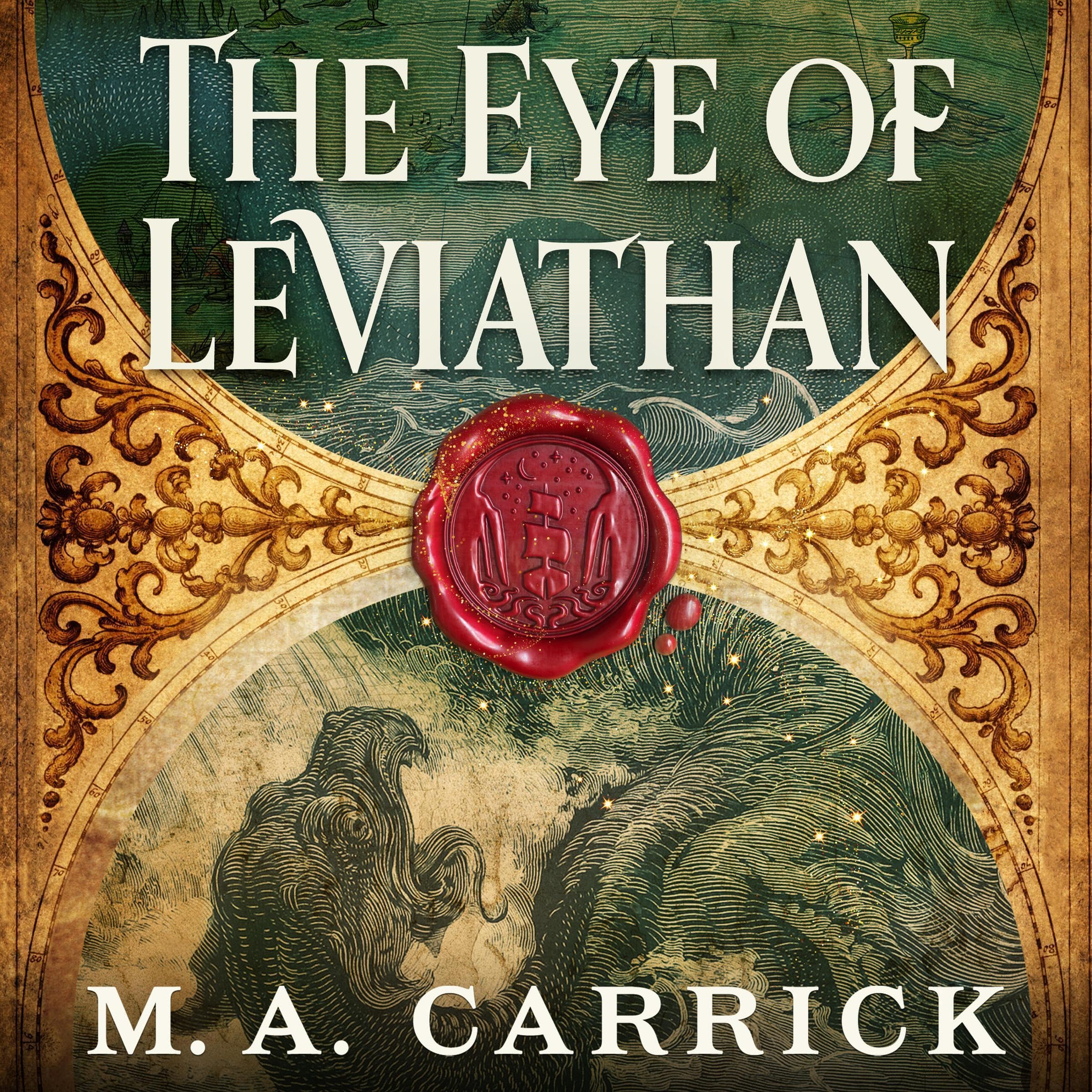 Cover art for The Eye of Leviathan
