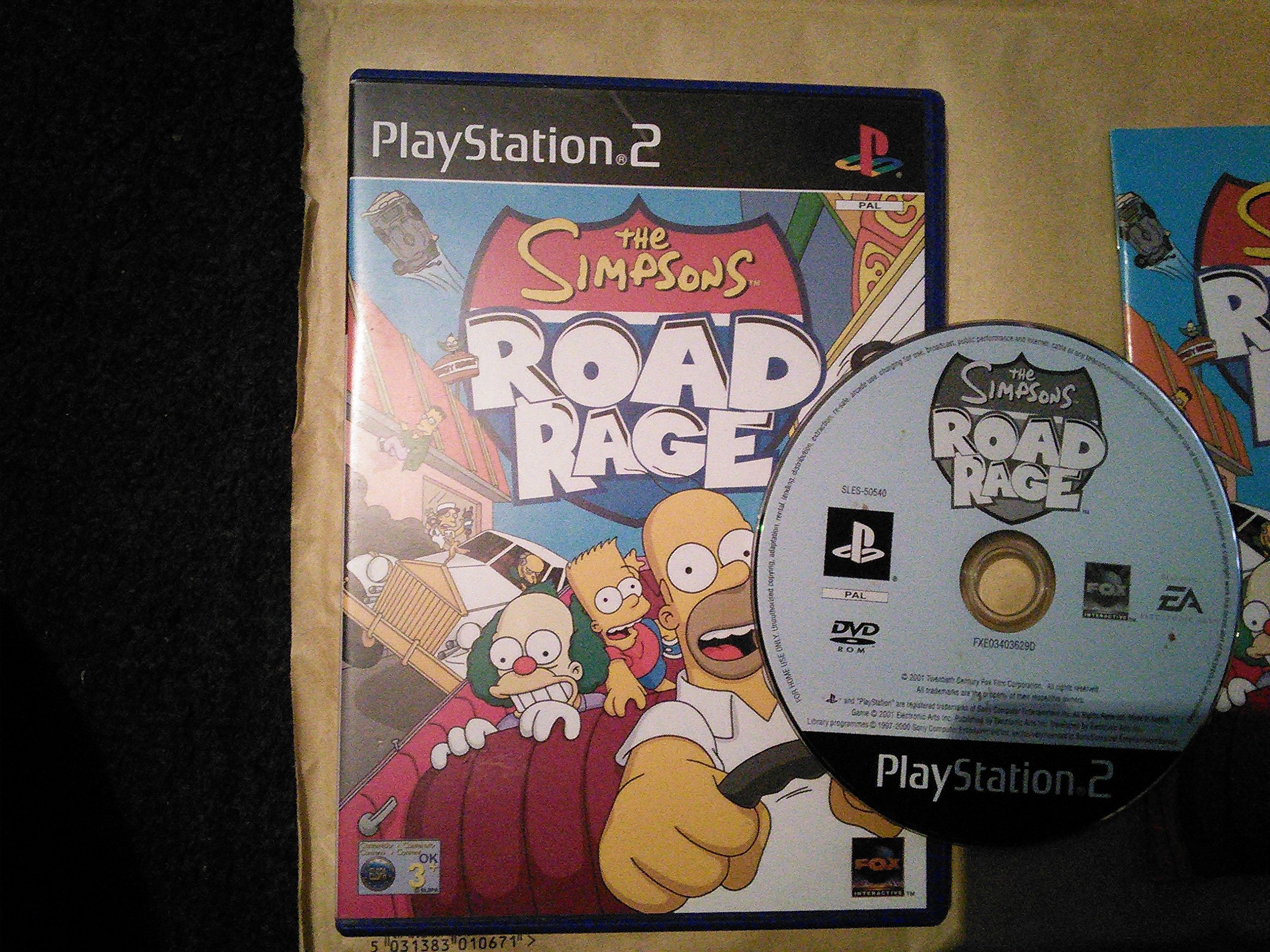 Simpsons Road Rage (PS2)