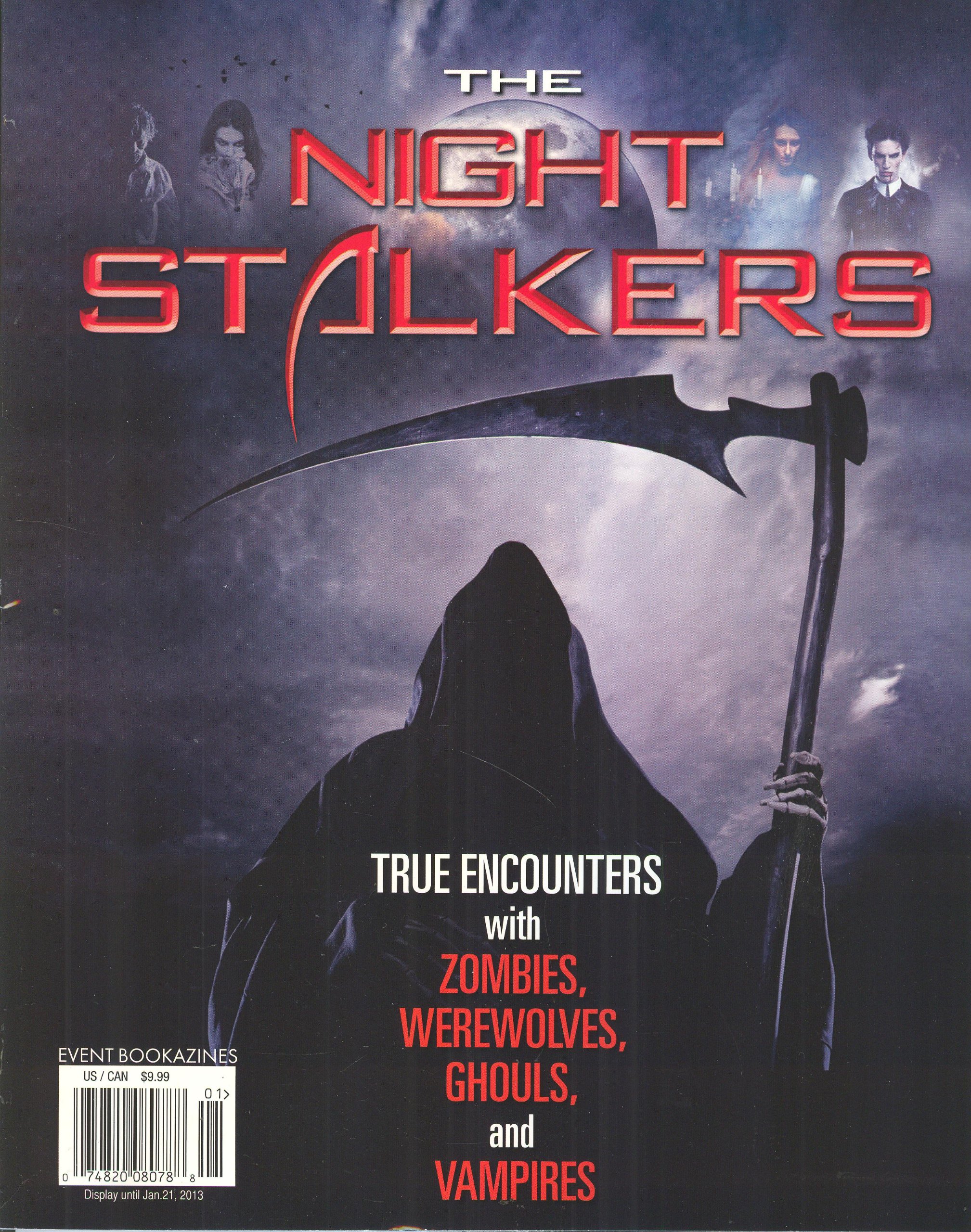 The Night Stalkers (Event Bookazines 2012,The Walking Dead)