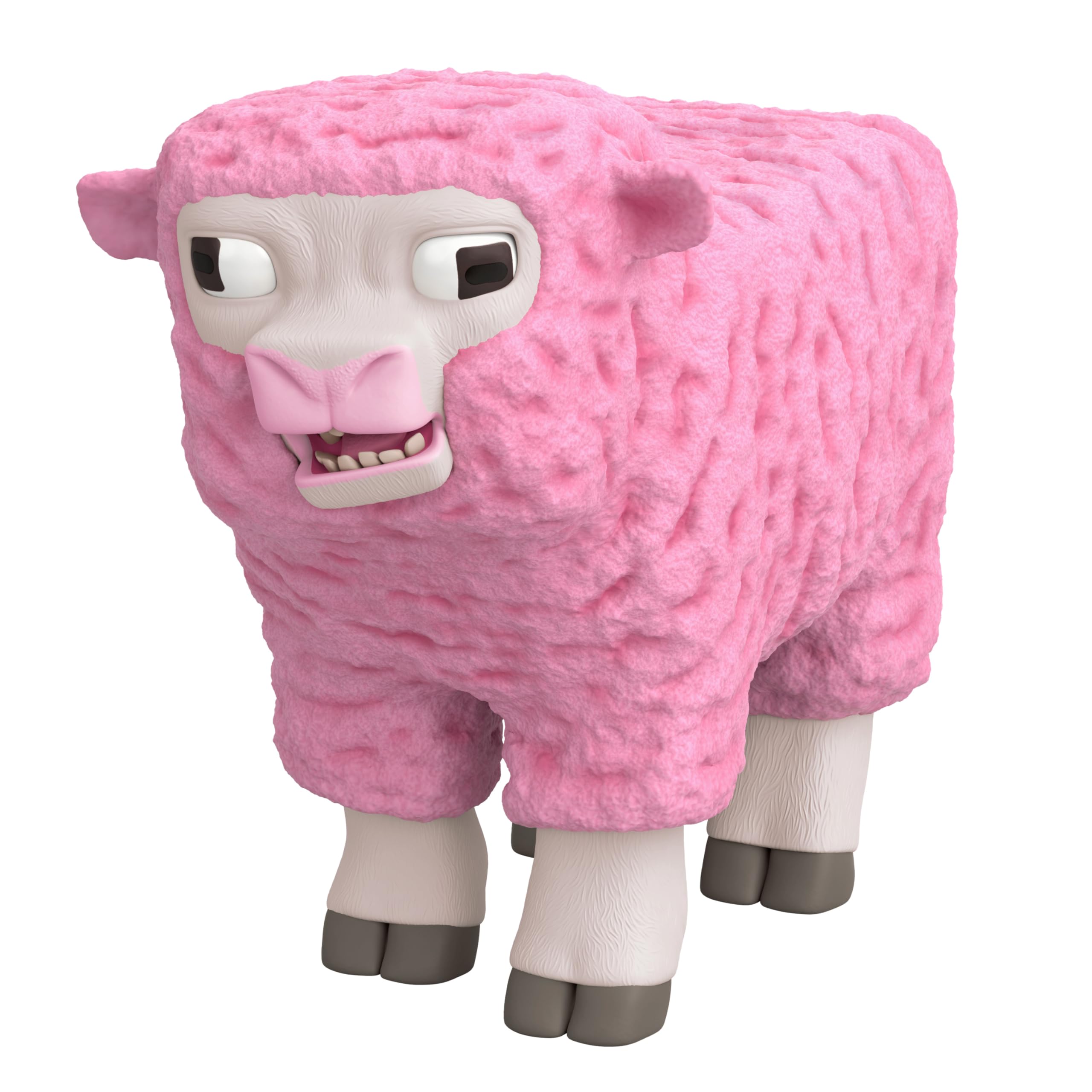 Hallmark Keepsake Minecraft Christmas Ornament, A Minecraft Movie Pink Sheep, Gifts for Gamers