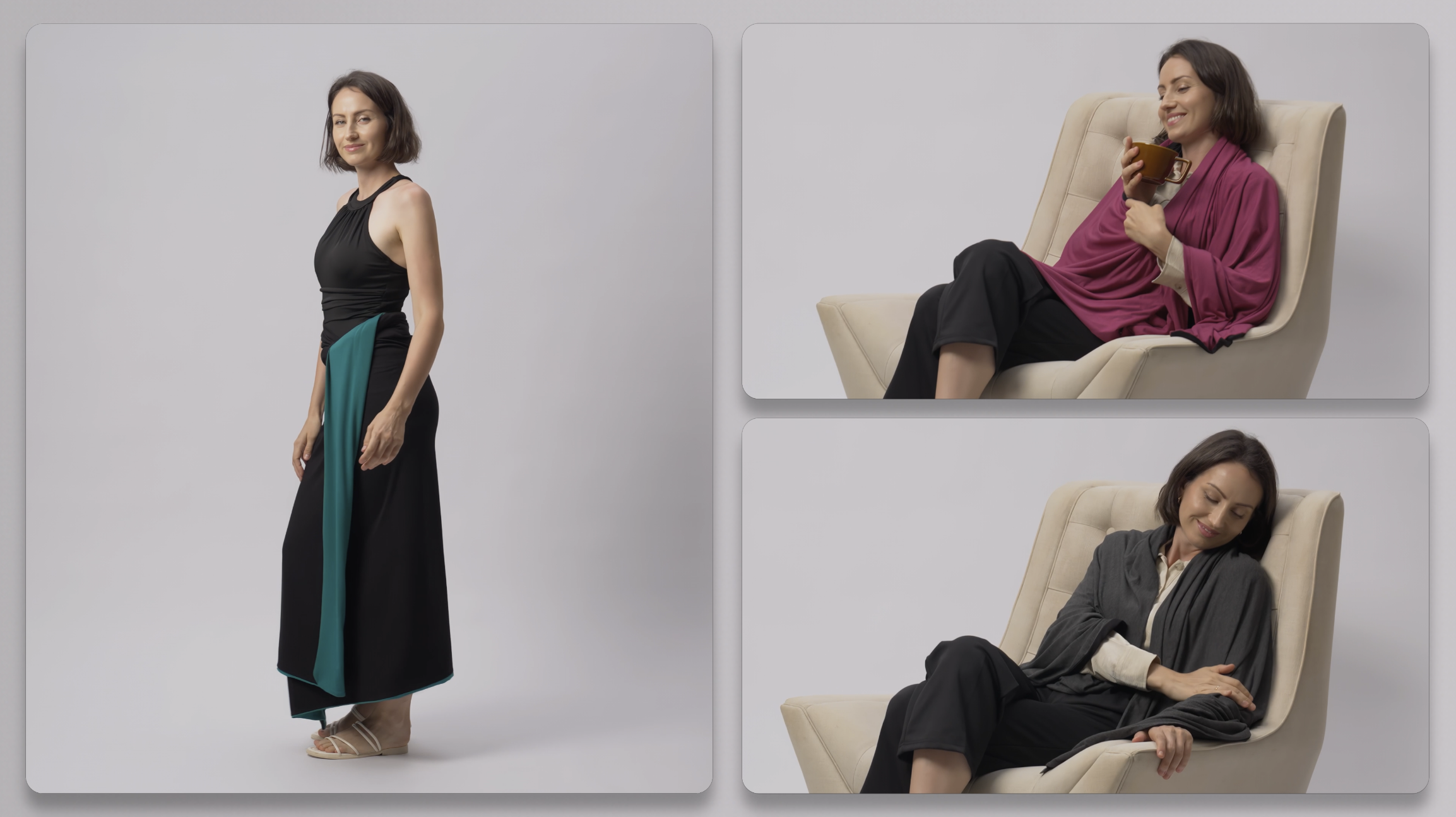 Amazon.com : 16-in-1 Compact Travel Blanket with Bag – Reversible