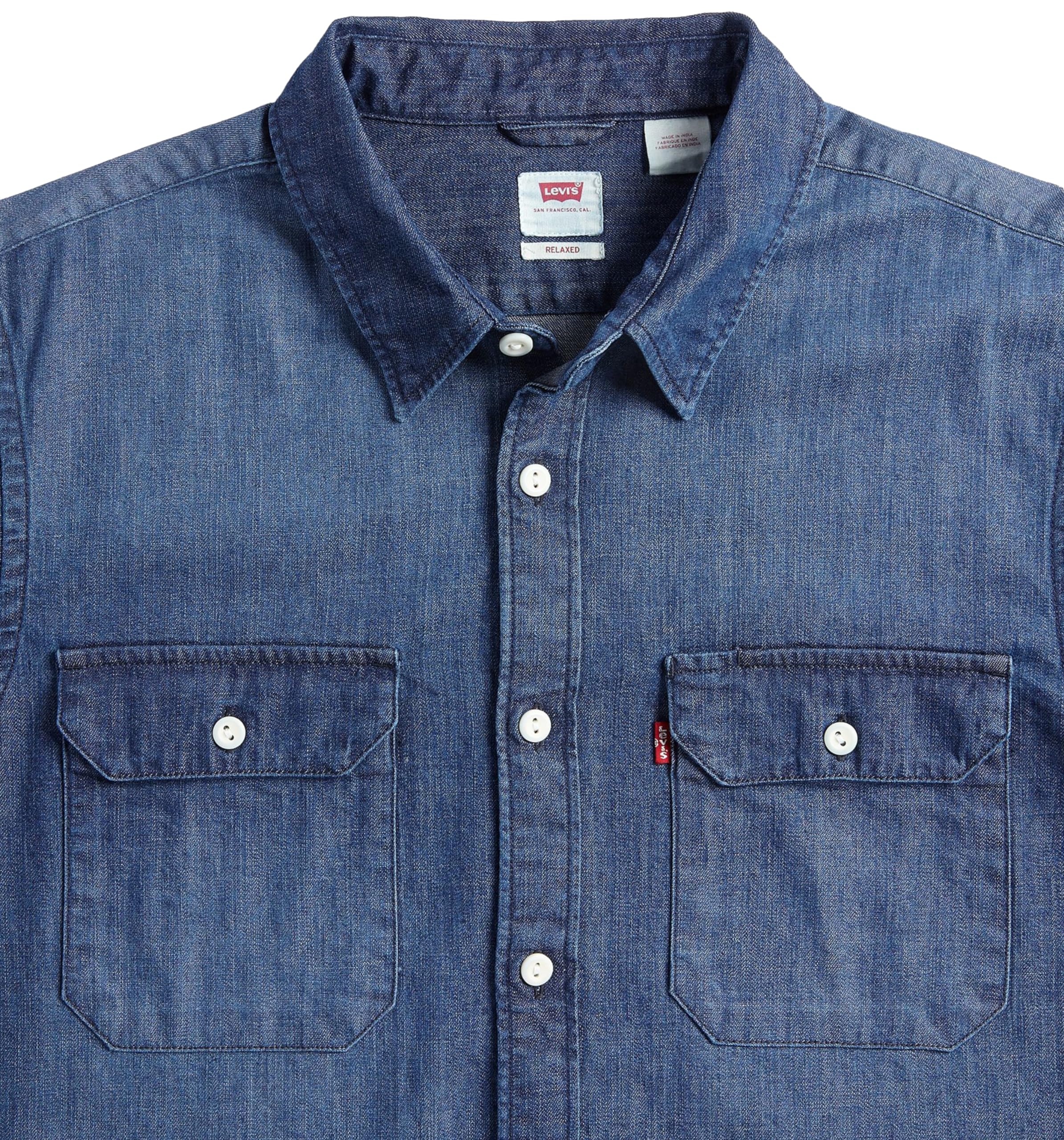 Levi's Jackson Worker Camicia Uomo (Pacco da 1)