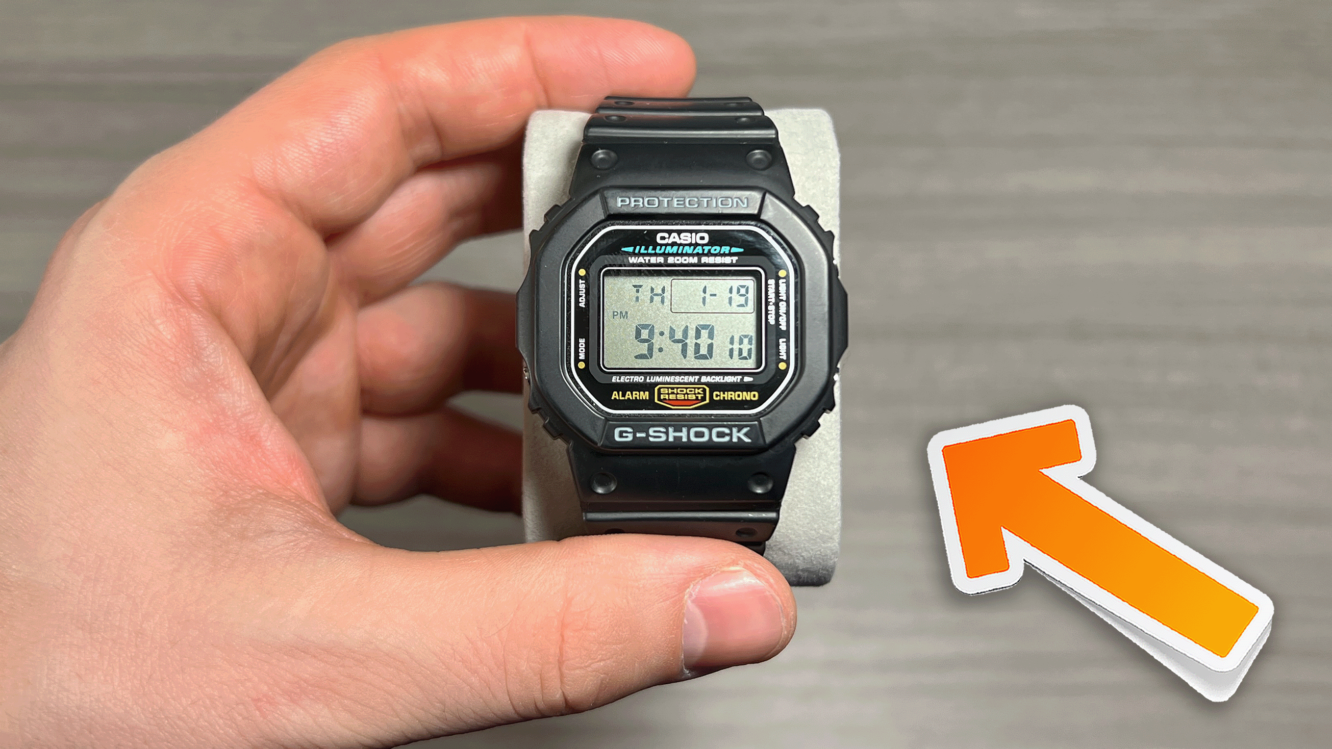 Watch The Classic! Casio G-Shock DW5600E-1V on Amazon Live